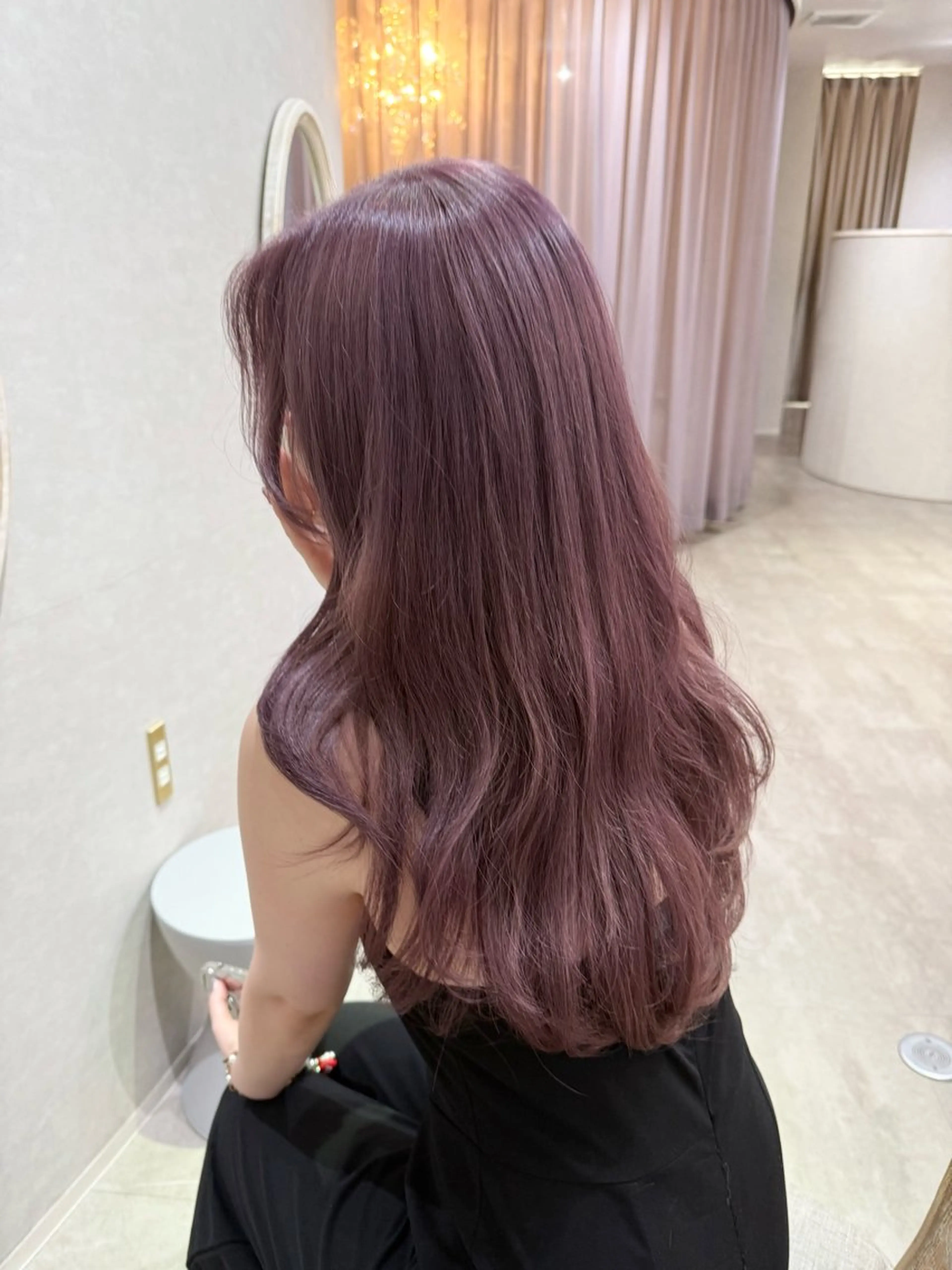 ロング 韓国ヘア/Color Coutureかなのヘアスタイル