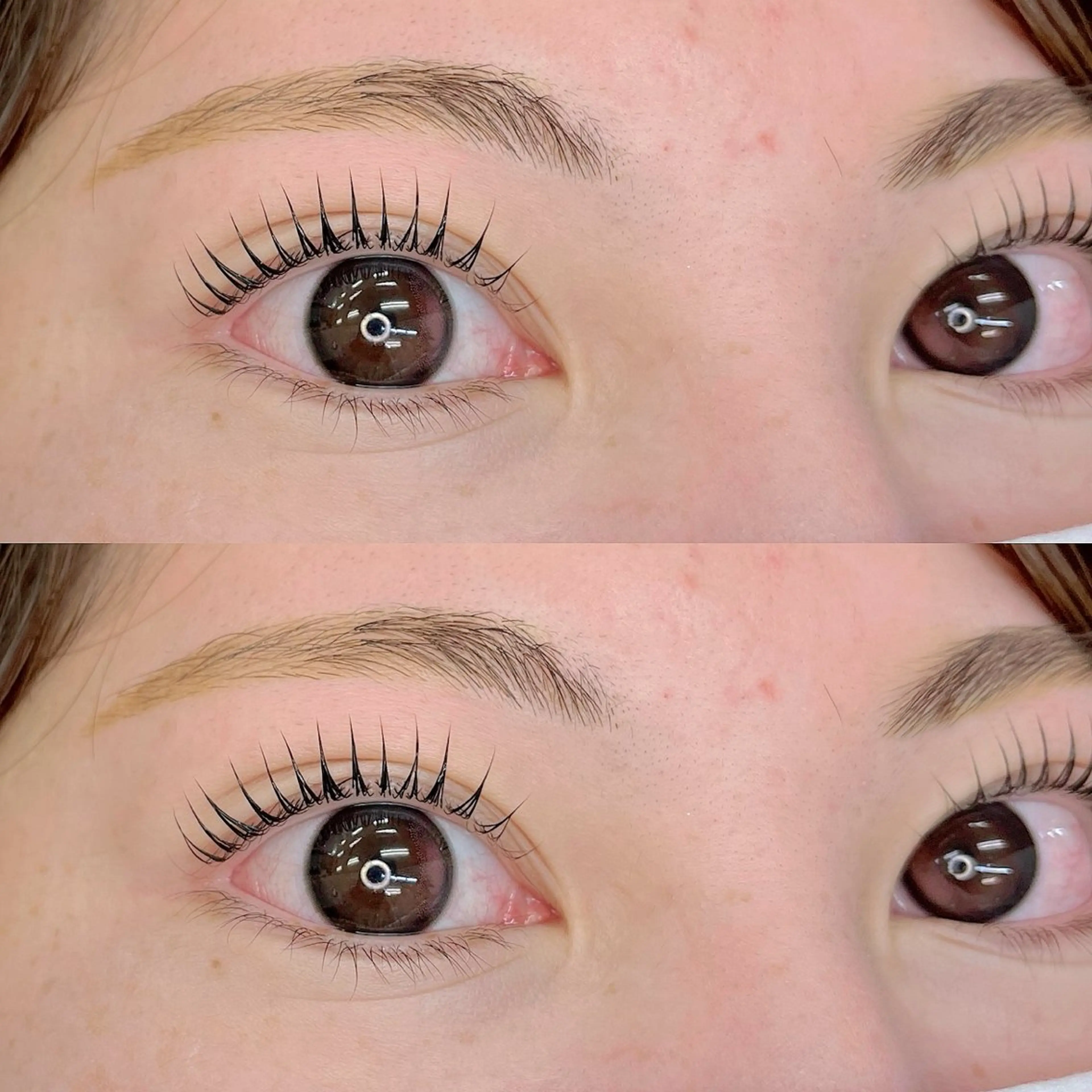 マツエク・マツパ マツパ MinteLash Nanaのマツエク・マツパデザイン