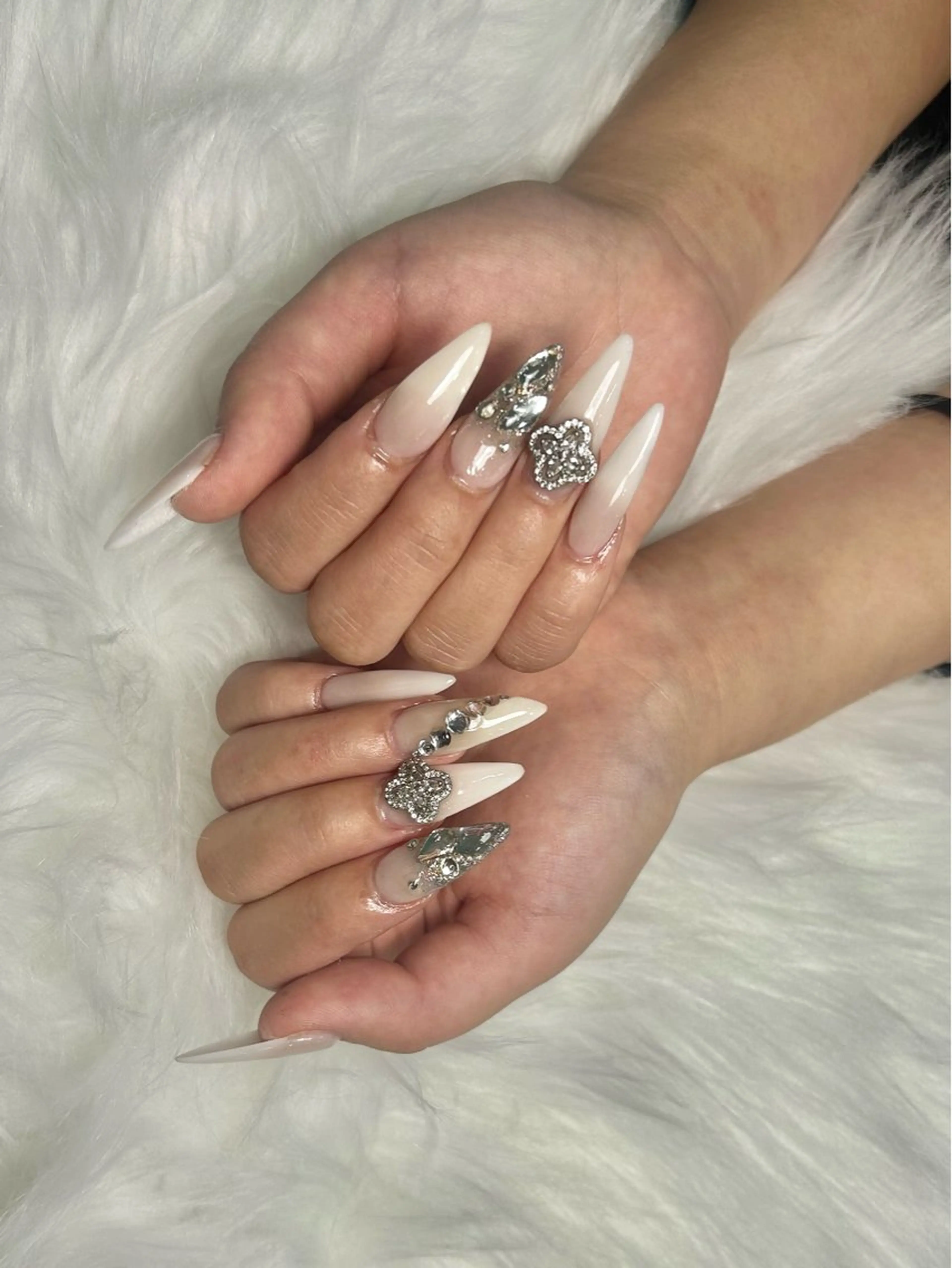 ネイル ハンドネイル nailsalon Belle KUMAのネイルデザイン