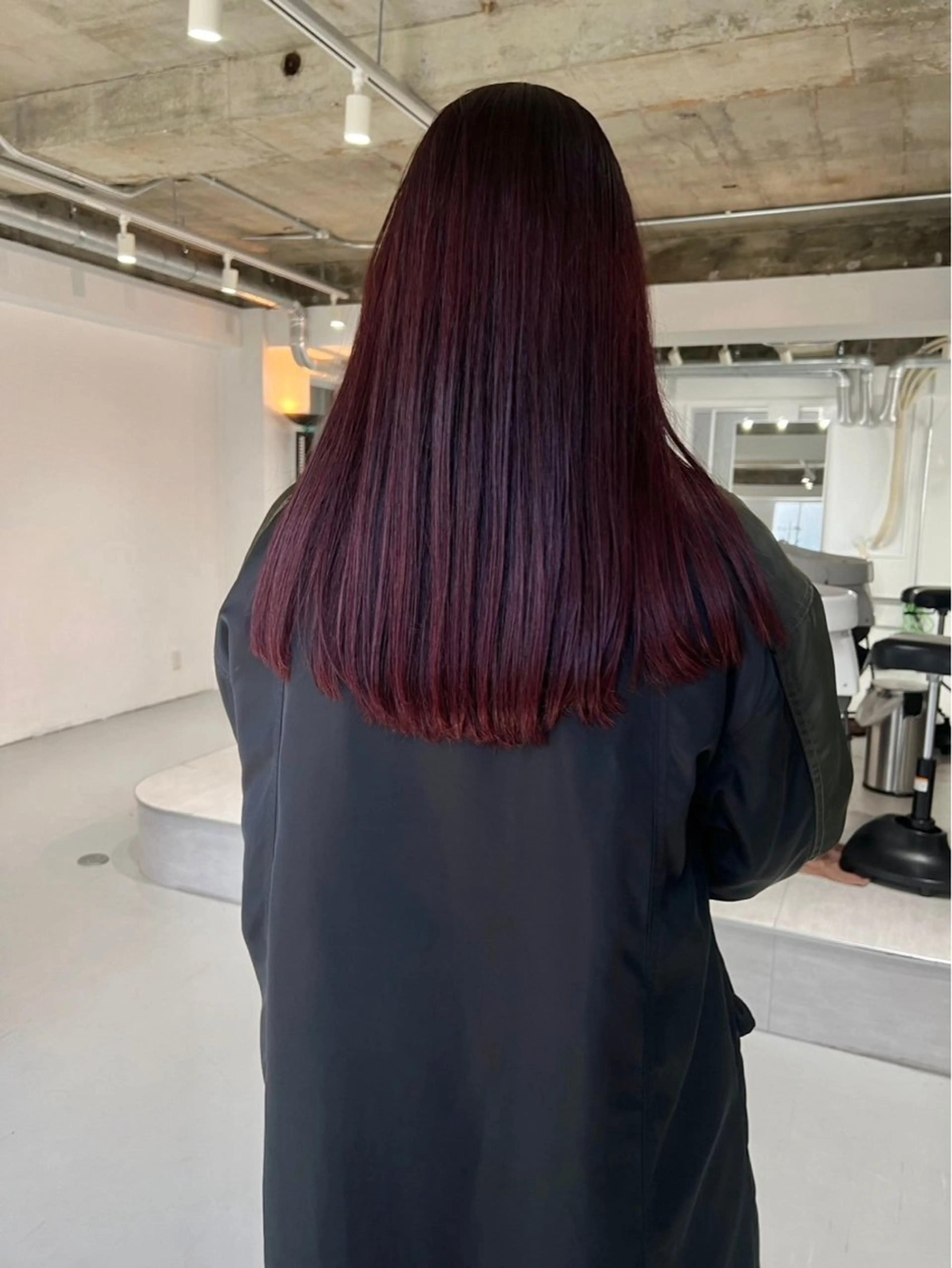 ロング CAMINO REAL所属・natsumi zenshoのヘアスタイル