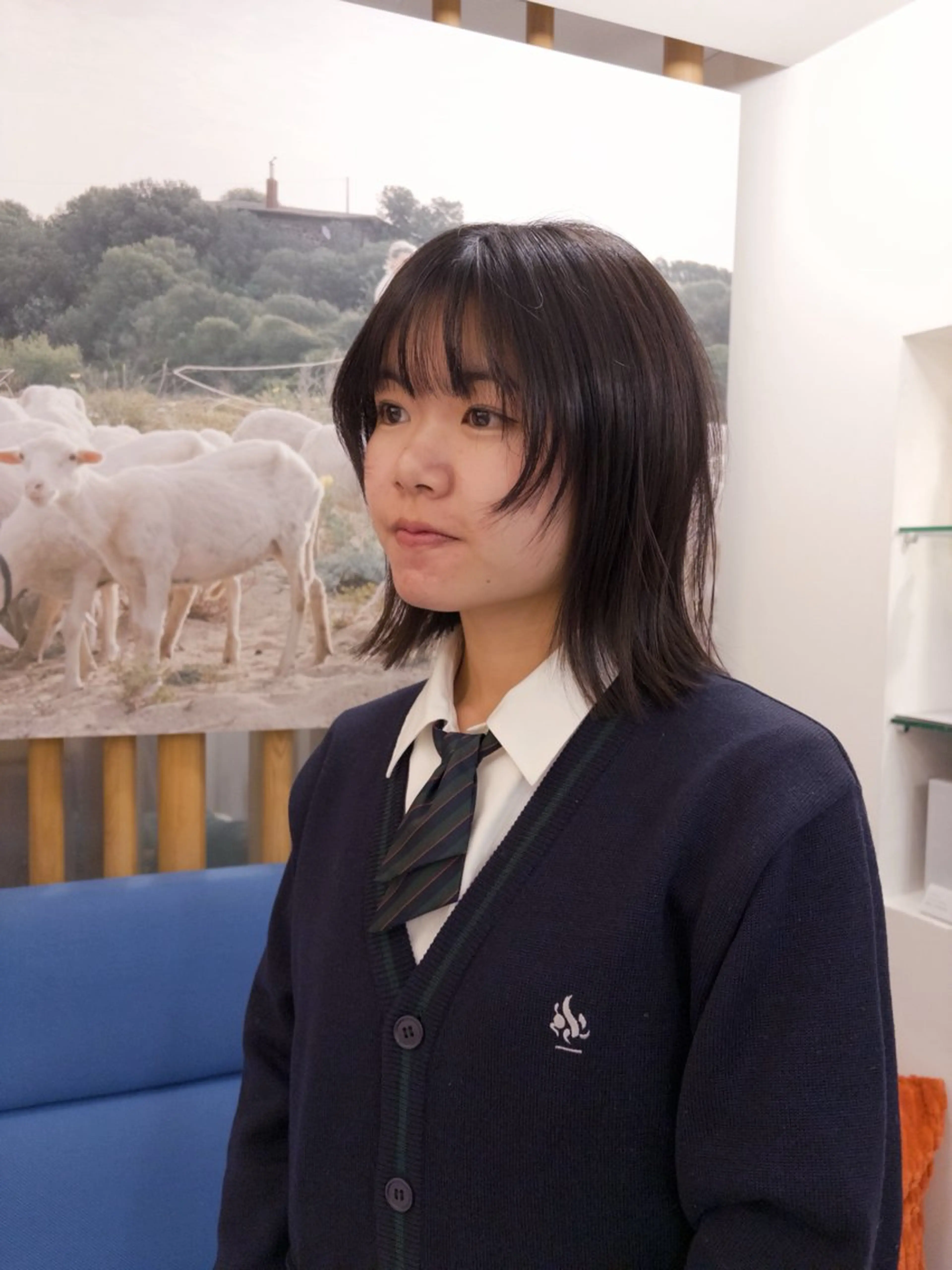 ミディアム 🌞アオキ サキ💫のヘアスタイル