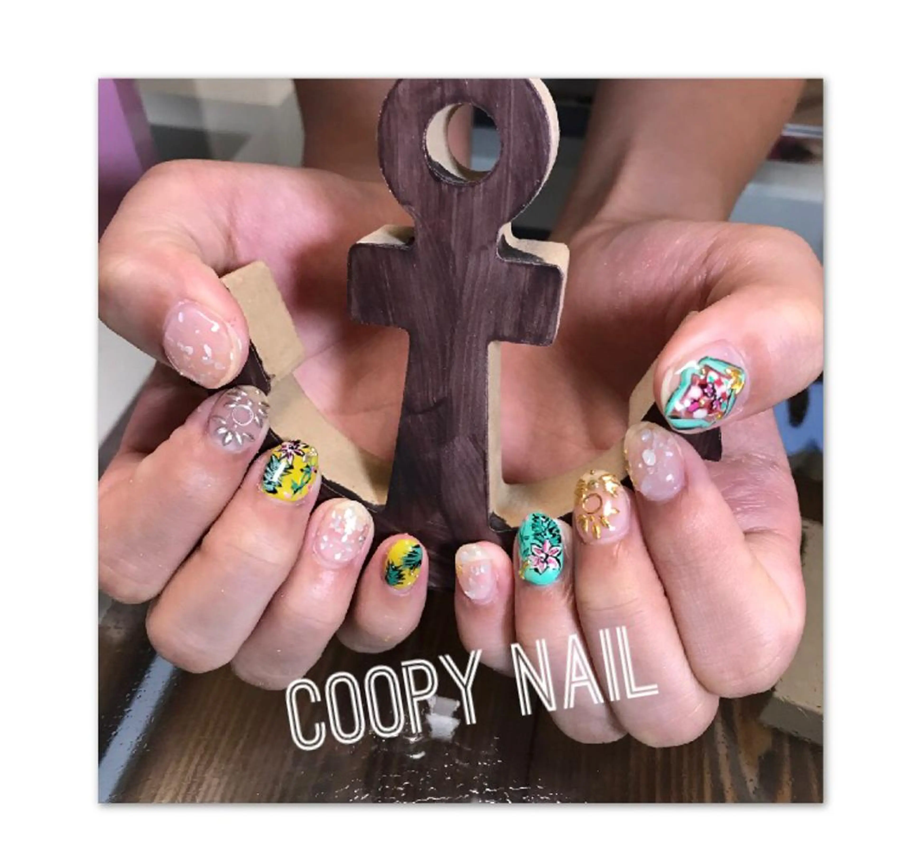 ネイル nail salon coopy所属・野澤 美優のネイルデザイン