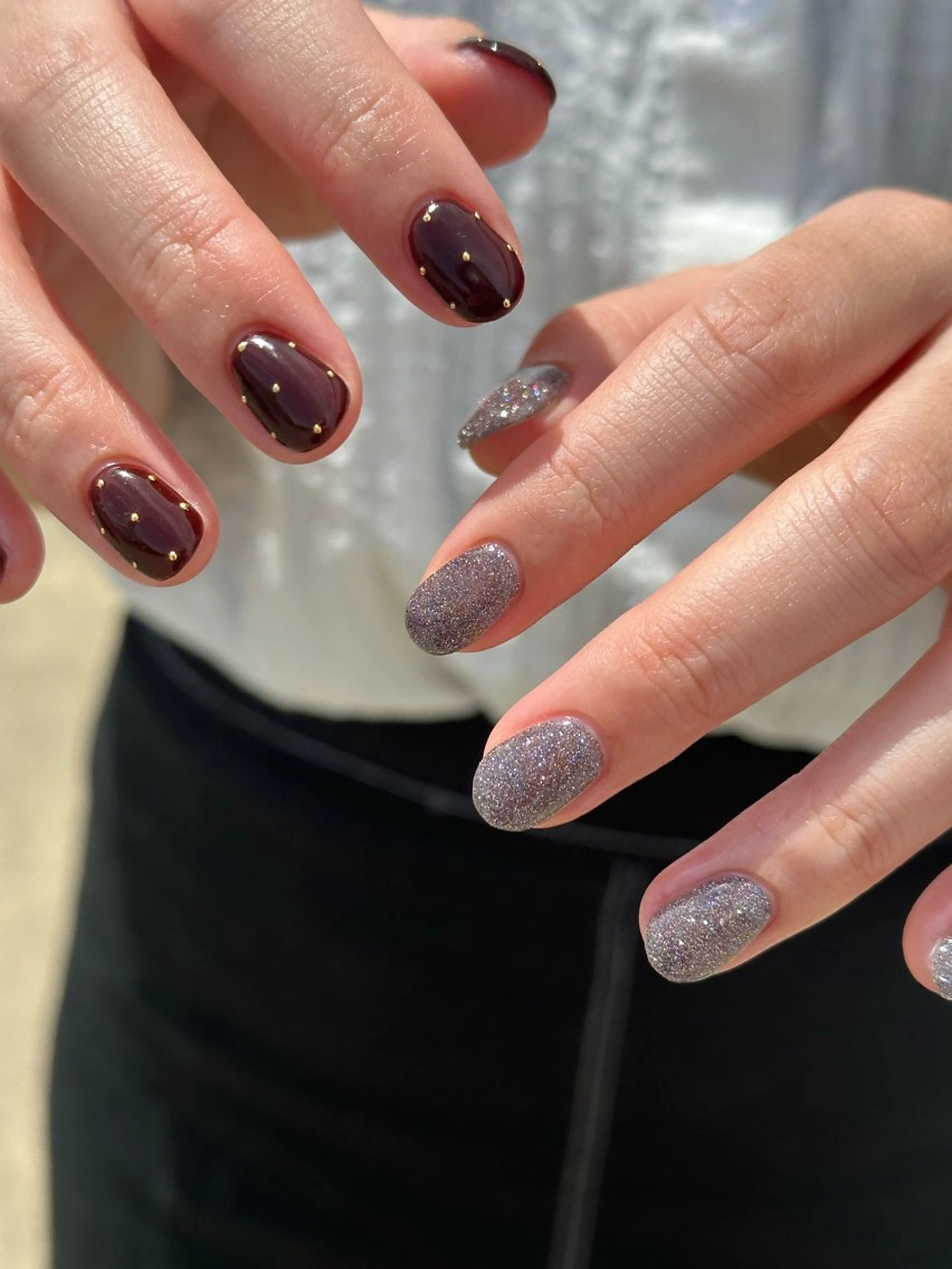 ネイル ハンドネイル COIN  nail hinataのネイルデザイン