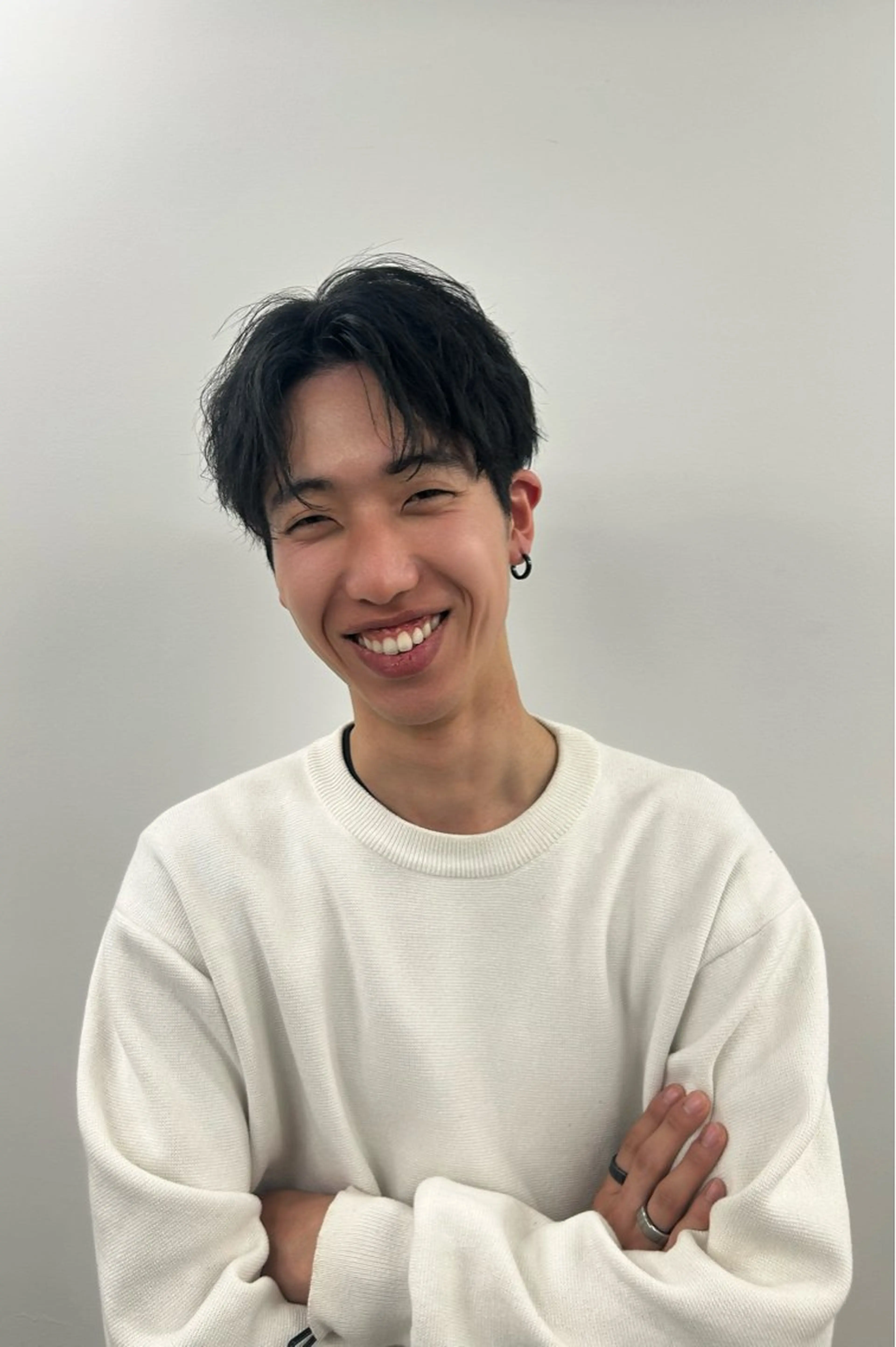 メンズ メンズパーマ 🦋SATO🦋 / 似合わせカラー⟡.*のヘアスタイル