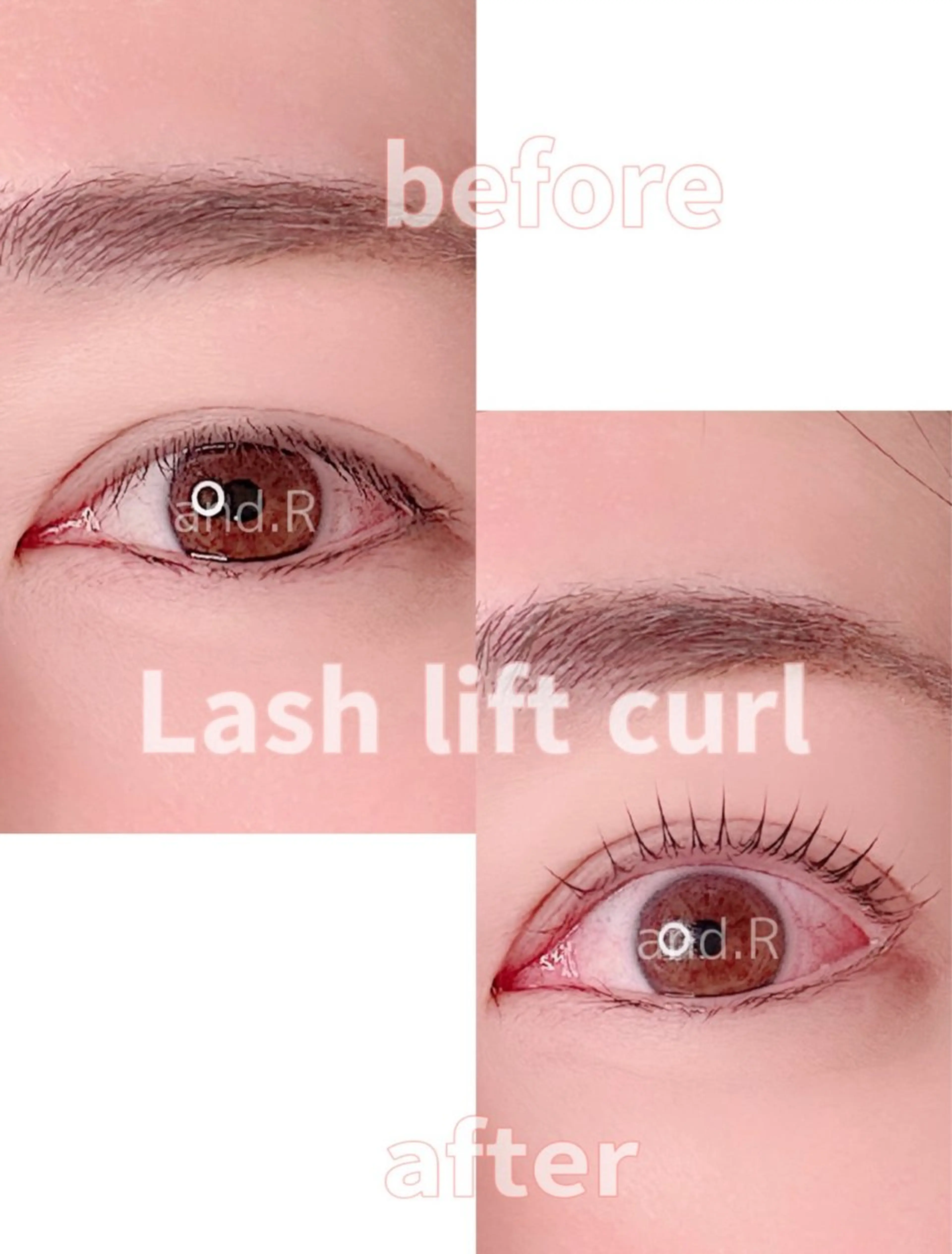 マツエク・マツパ 【and.R 】齋藤 惠女のマツエク・マツパデザイン