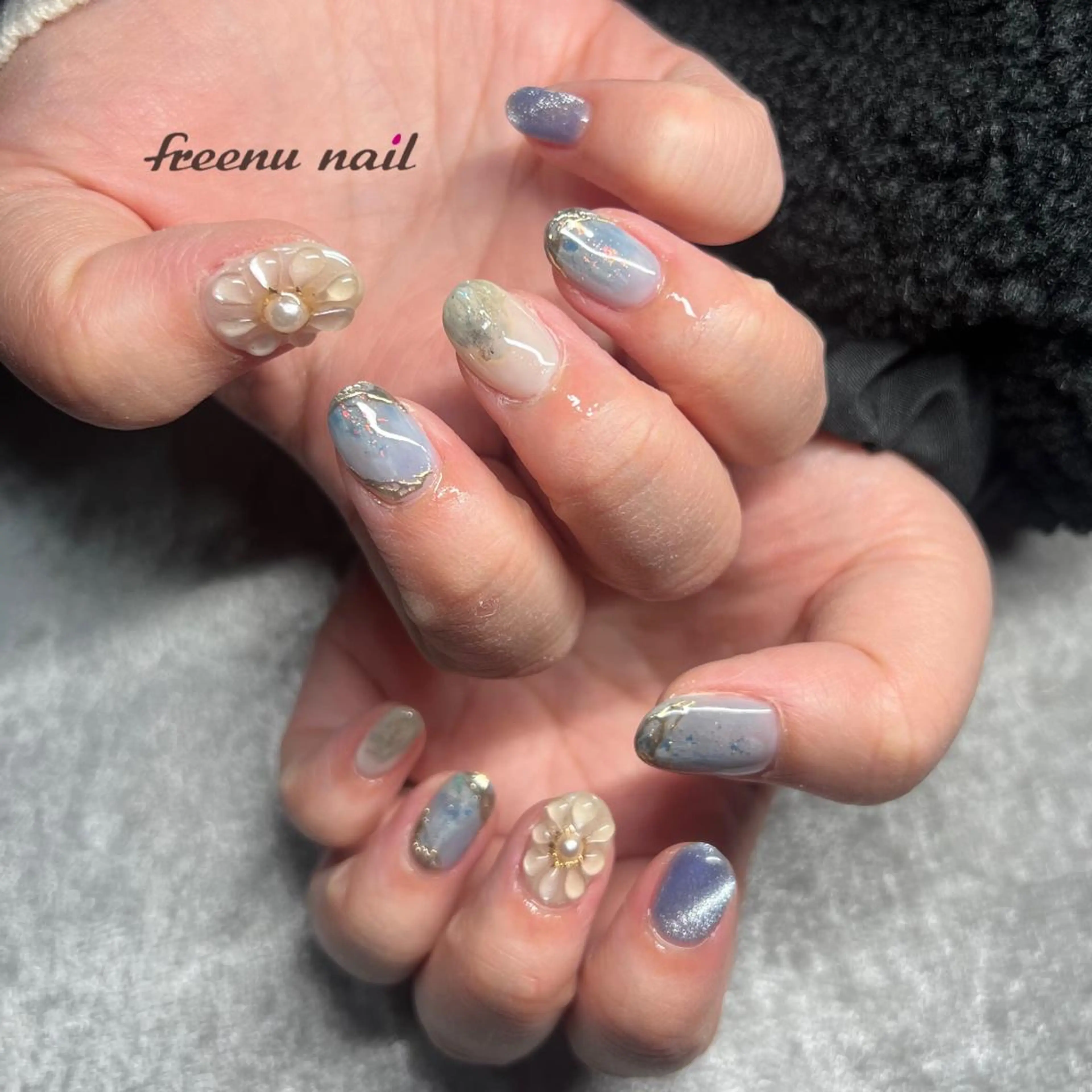ネイル freenu nail【24H】のネイルデザイン