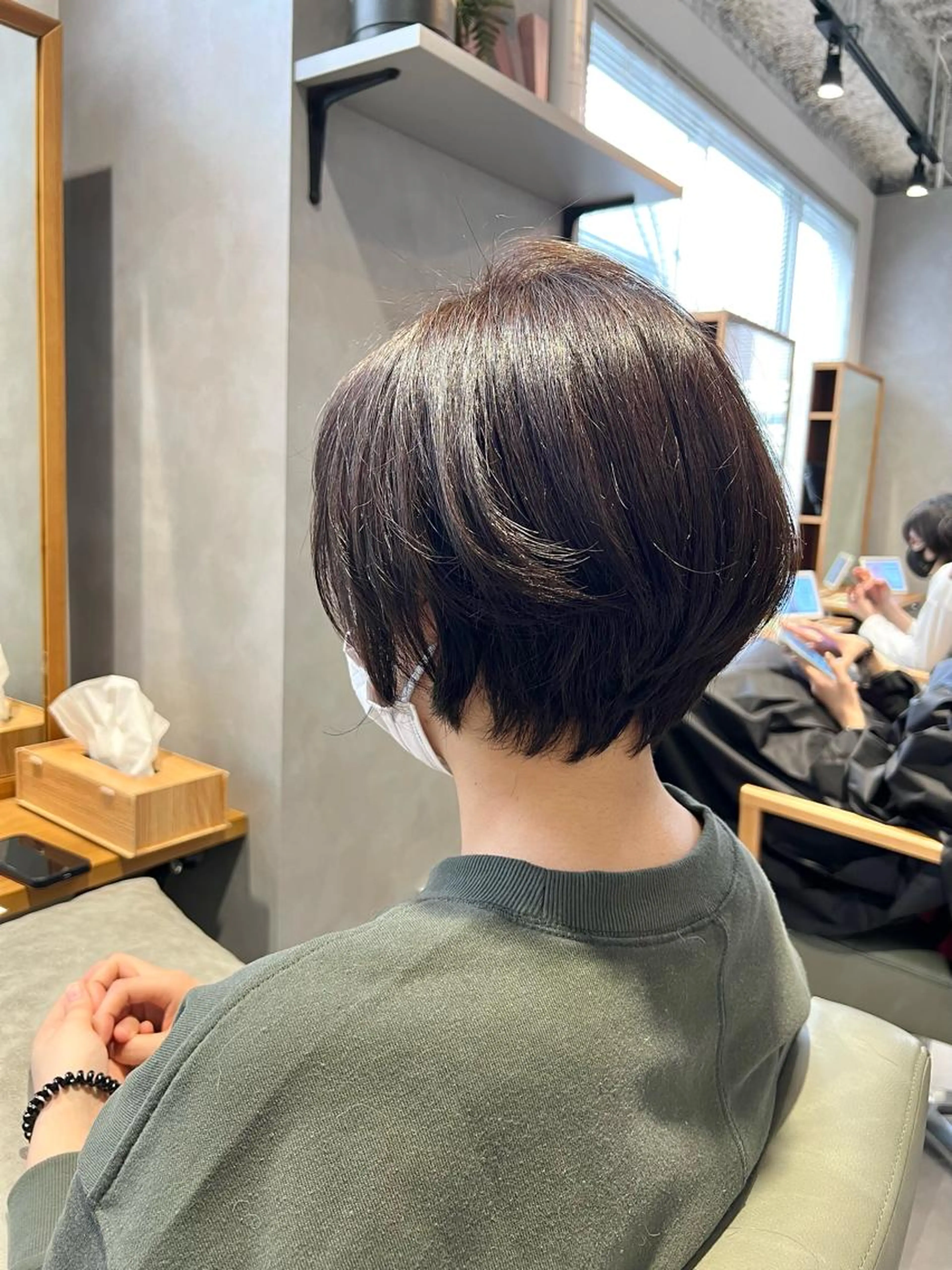 似合わせ小顔カット¥6050→¥4400の写真