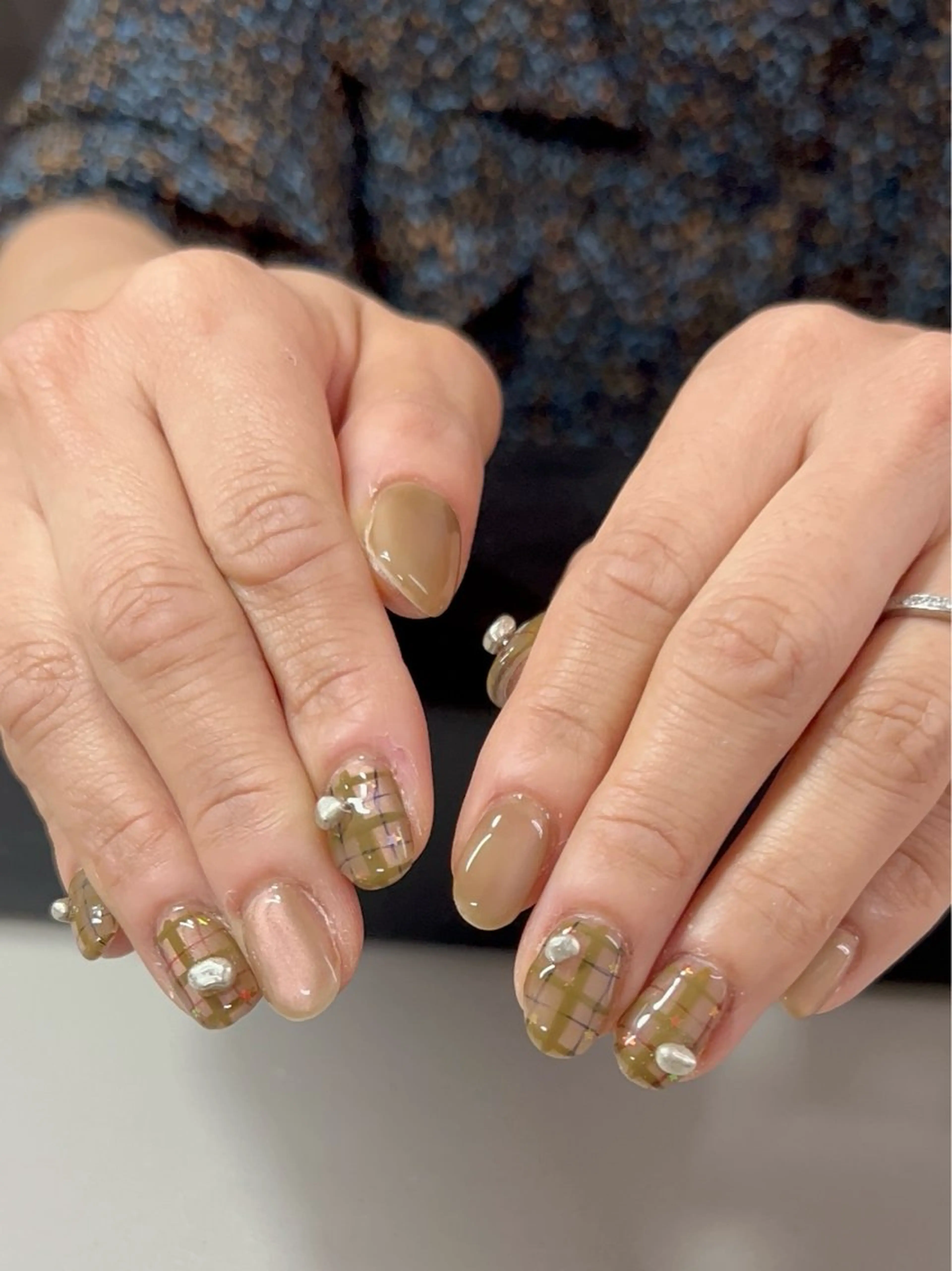 ネイル ハンドネイル 大橋 那月のネイルデザイン