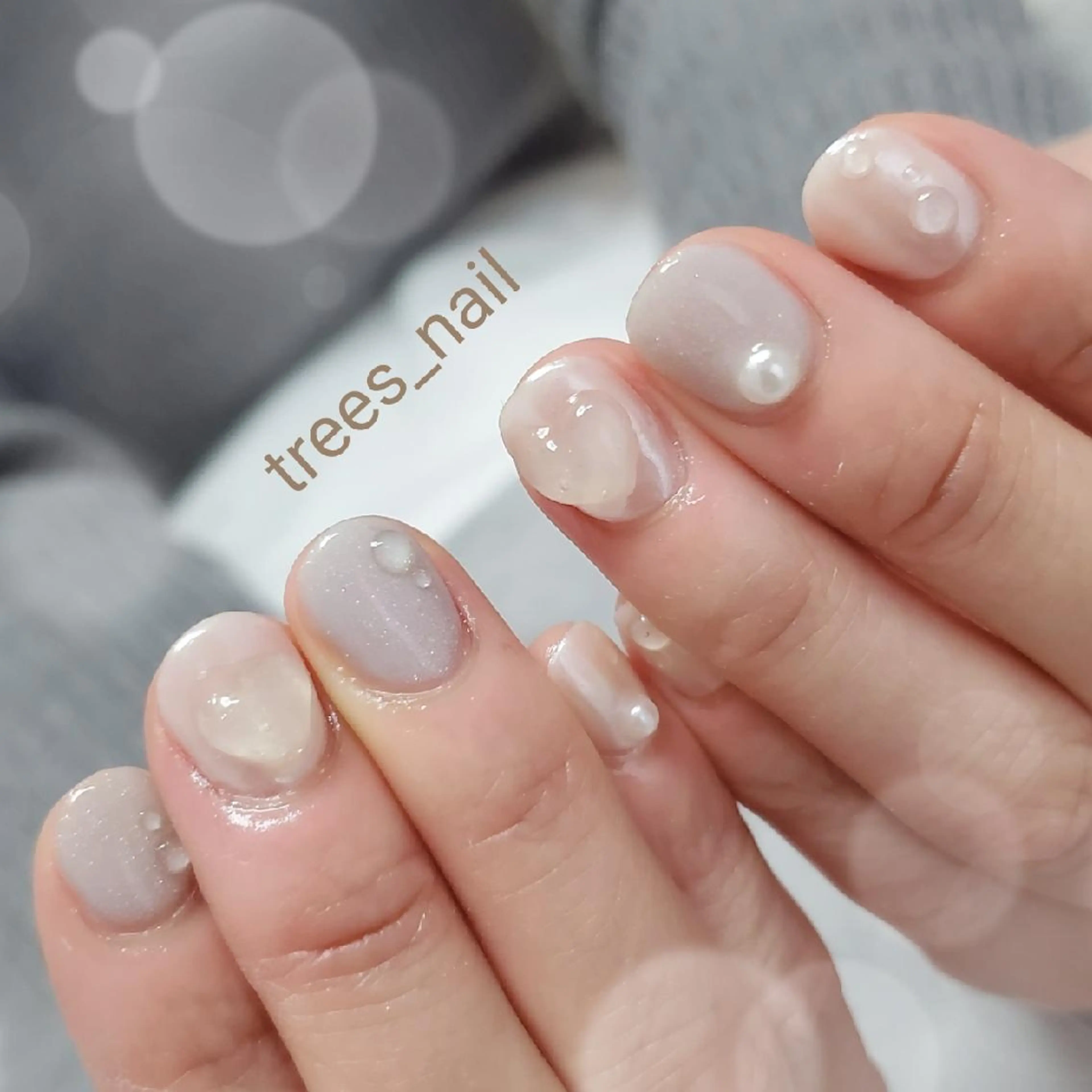 ネイル trees_ nailのネイルデザイン