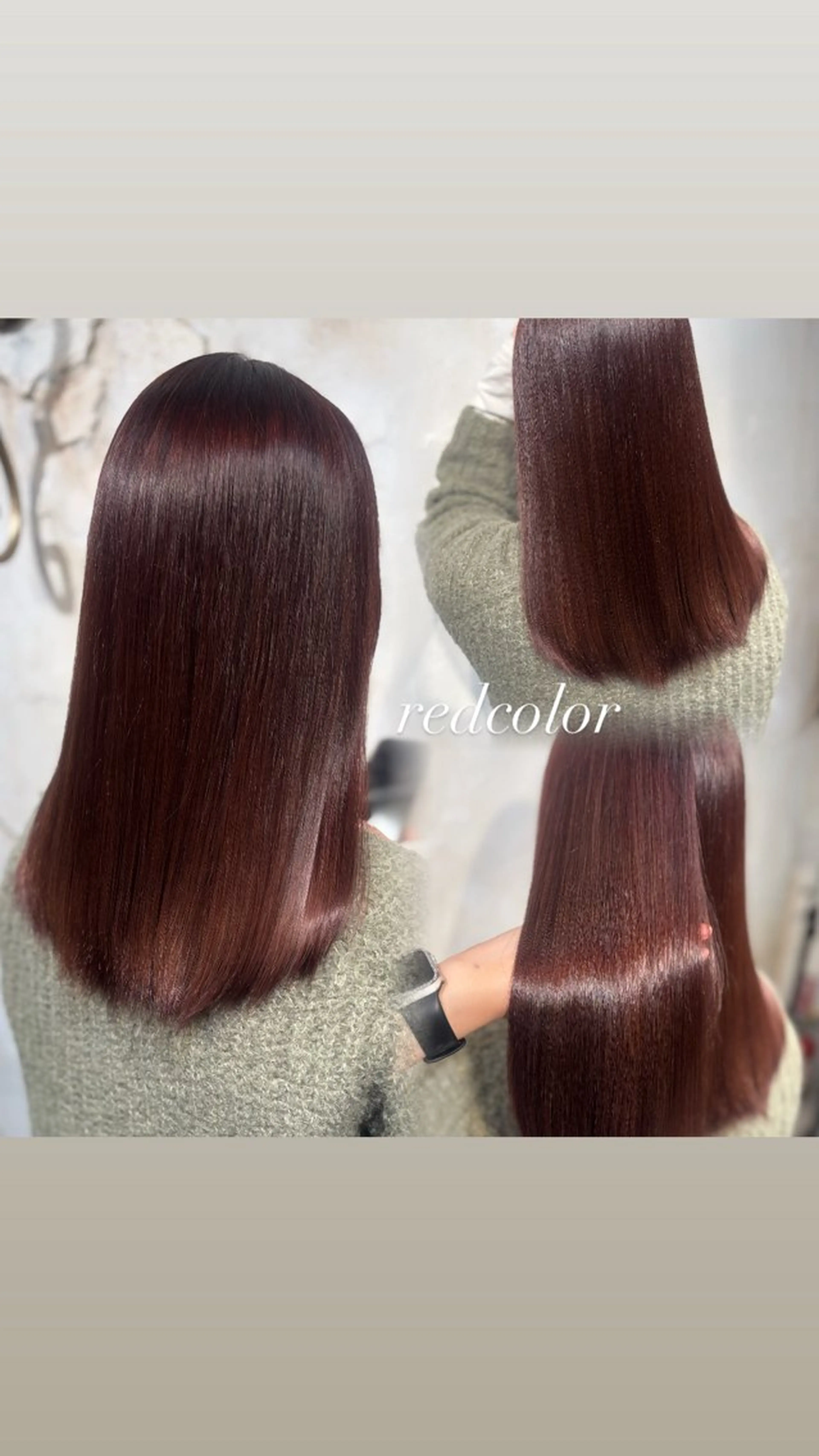 ミディアム ヘアカラー Reir吉祥寺店所属・メンズモデル募集中 /Mana🪄のヘアスタイル