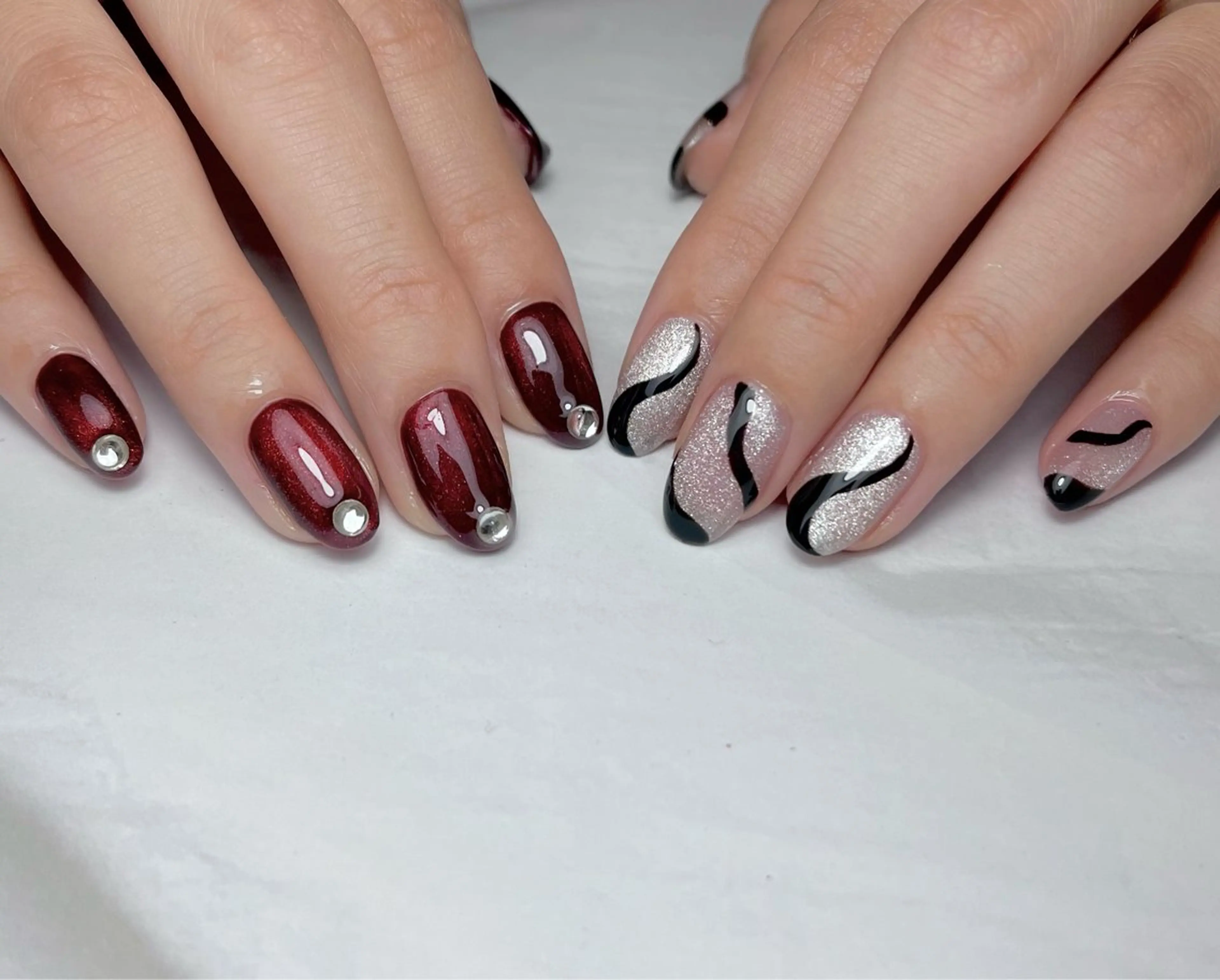 ネイル HTH ✿rikakoのネイルデザイン