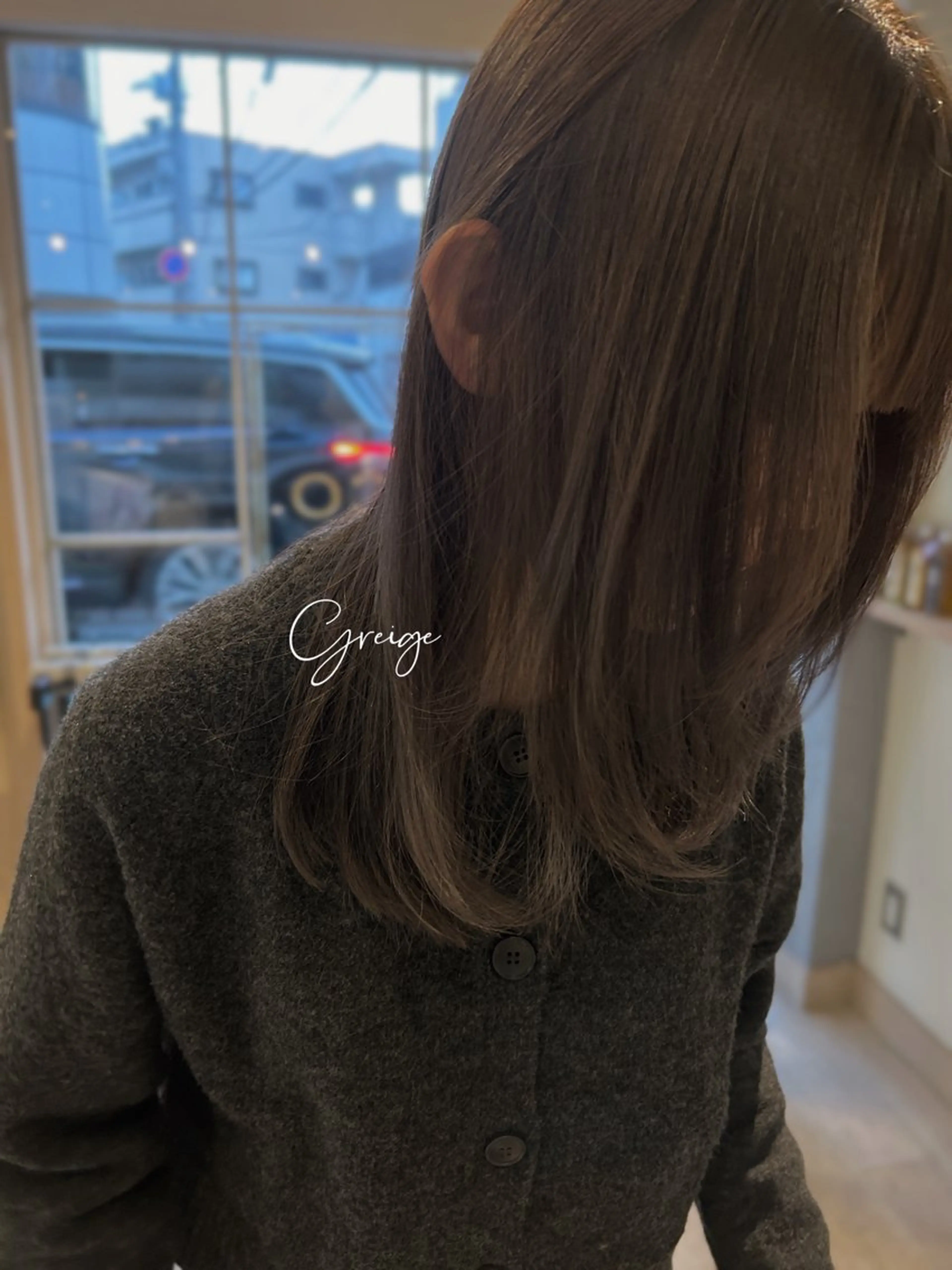 セミロング カラー kanami - ROCCO -のヘアスタイル