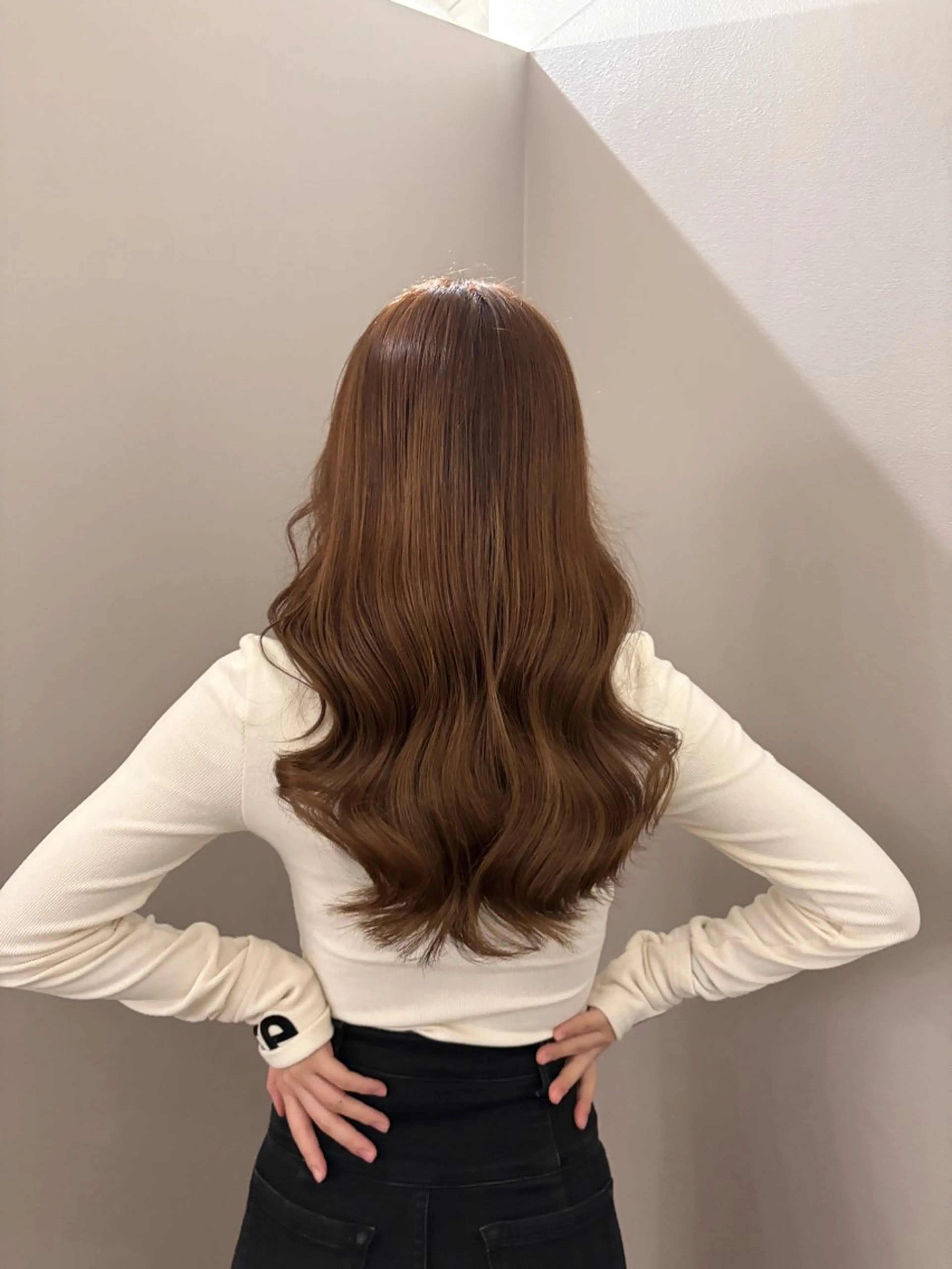 ロング カラー ほなみ/ カラー特化🤍のヘアスタイル