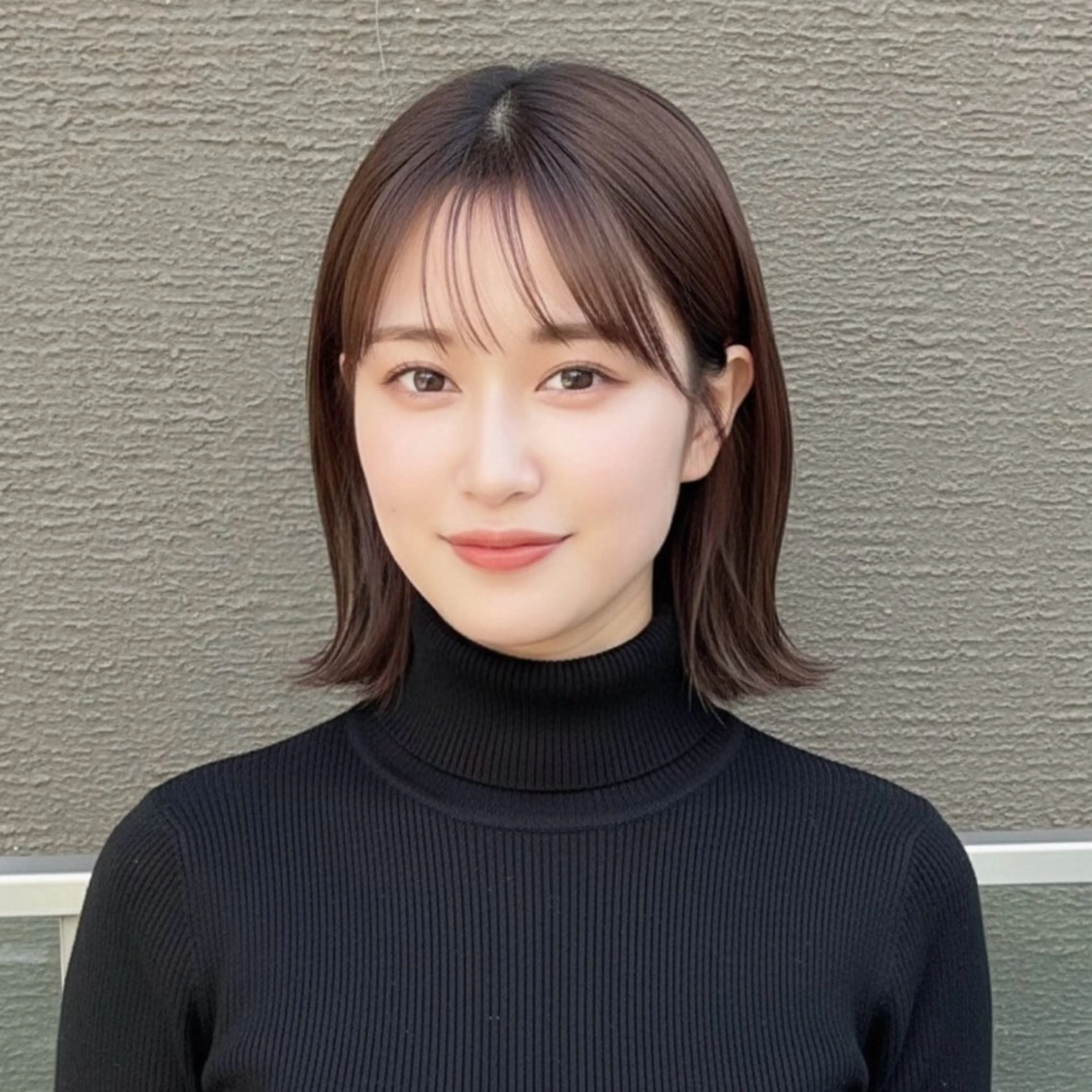 ショート GIEN Smart Salon by milbon 西宮ガーデンズ　プラス所属・吉原 星稀のヘアスタイル