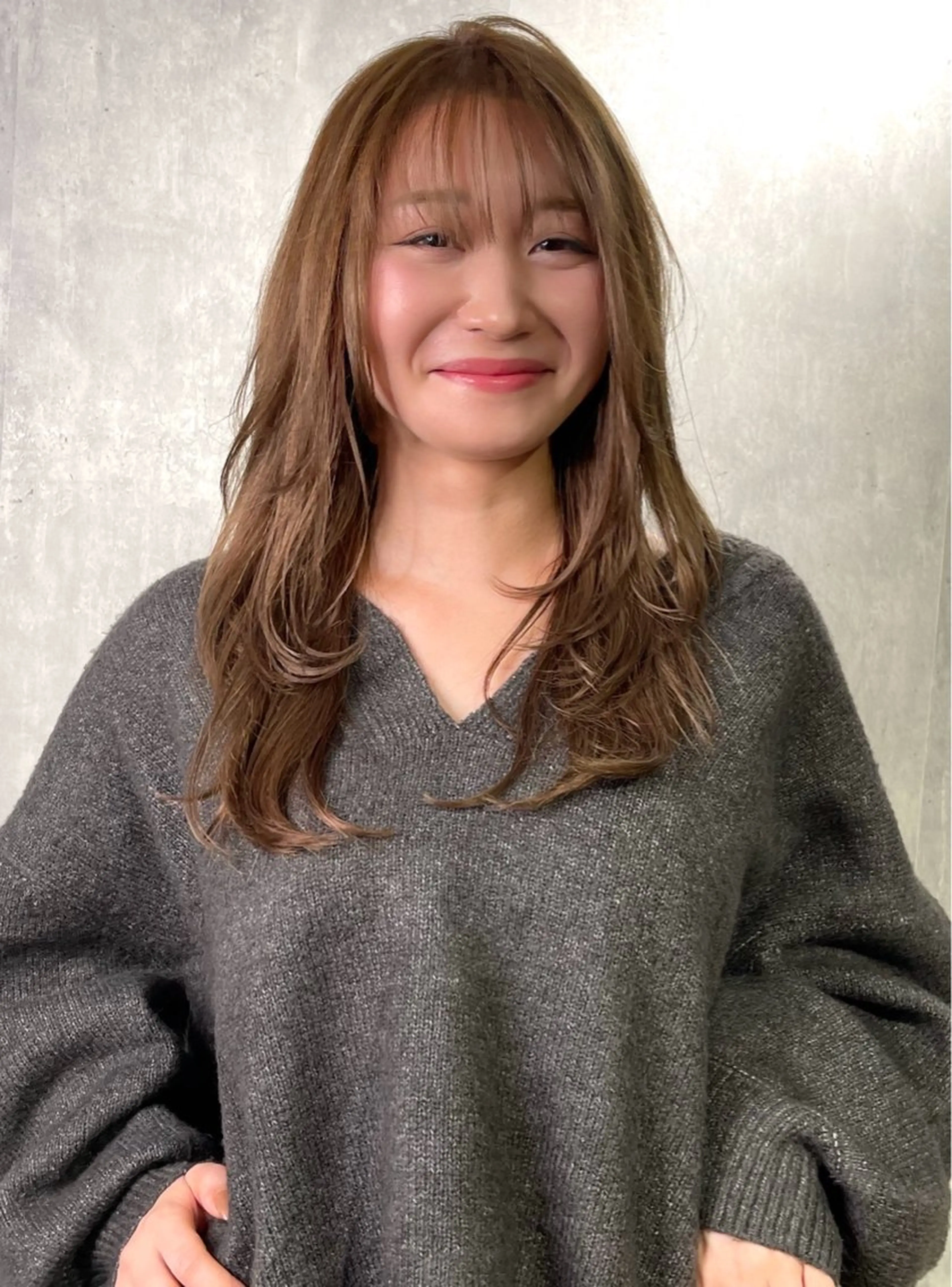 ロング ヘアカラー メンズケアブリーチ 特化🔥村田のヘアスタイル