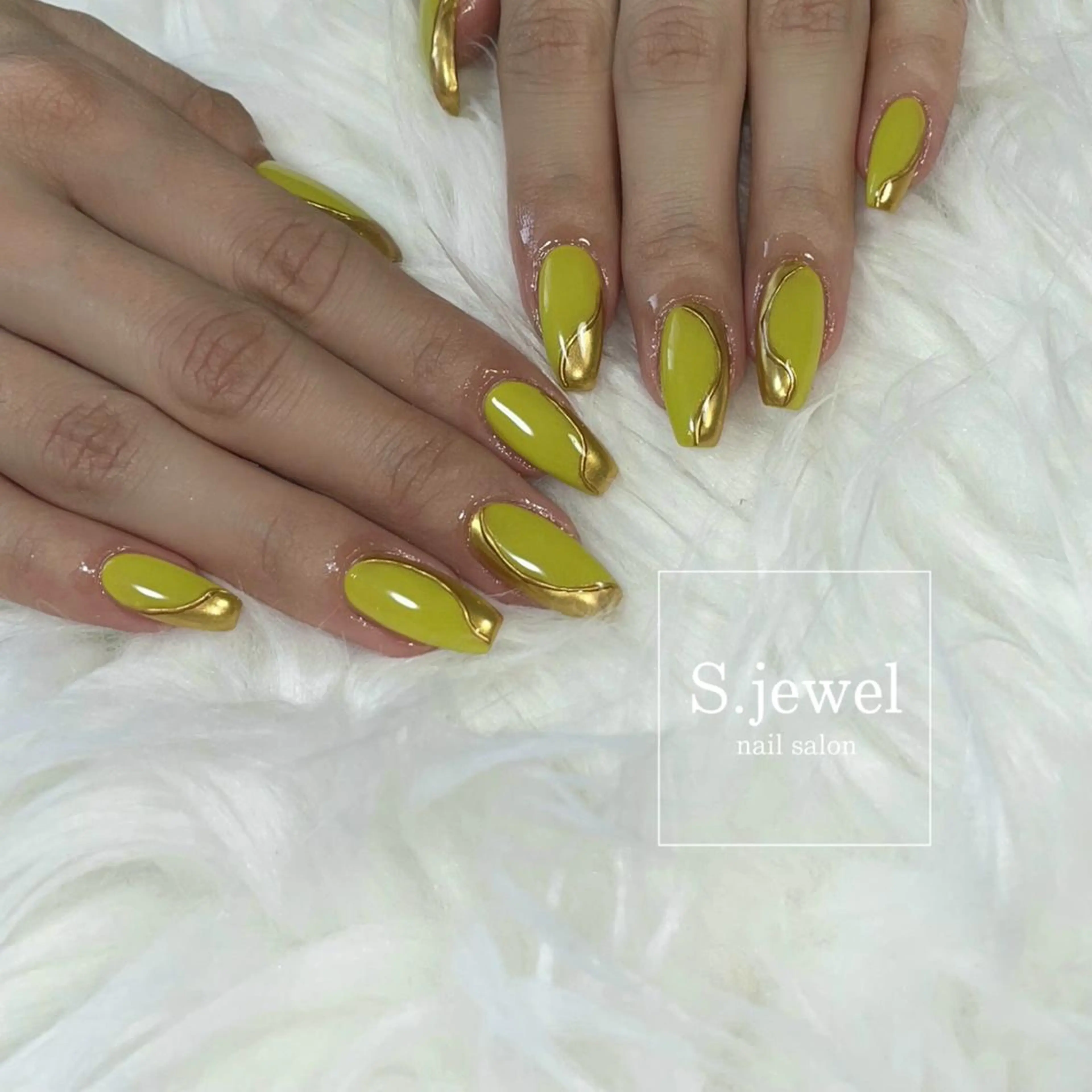 ネイル S♡JEWEL所属・S. JEWELのネイルデザイン