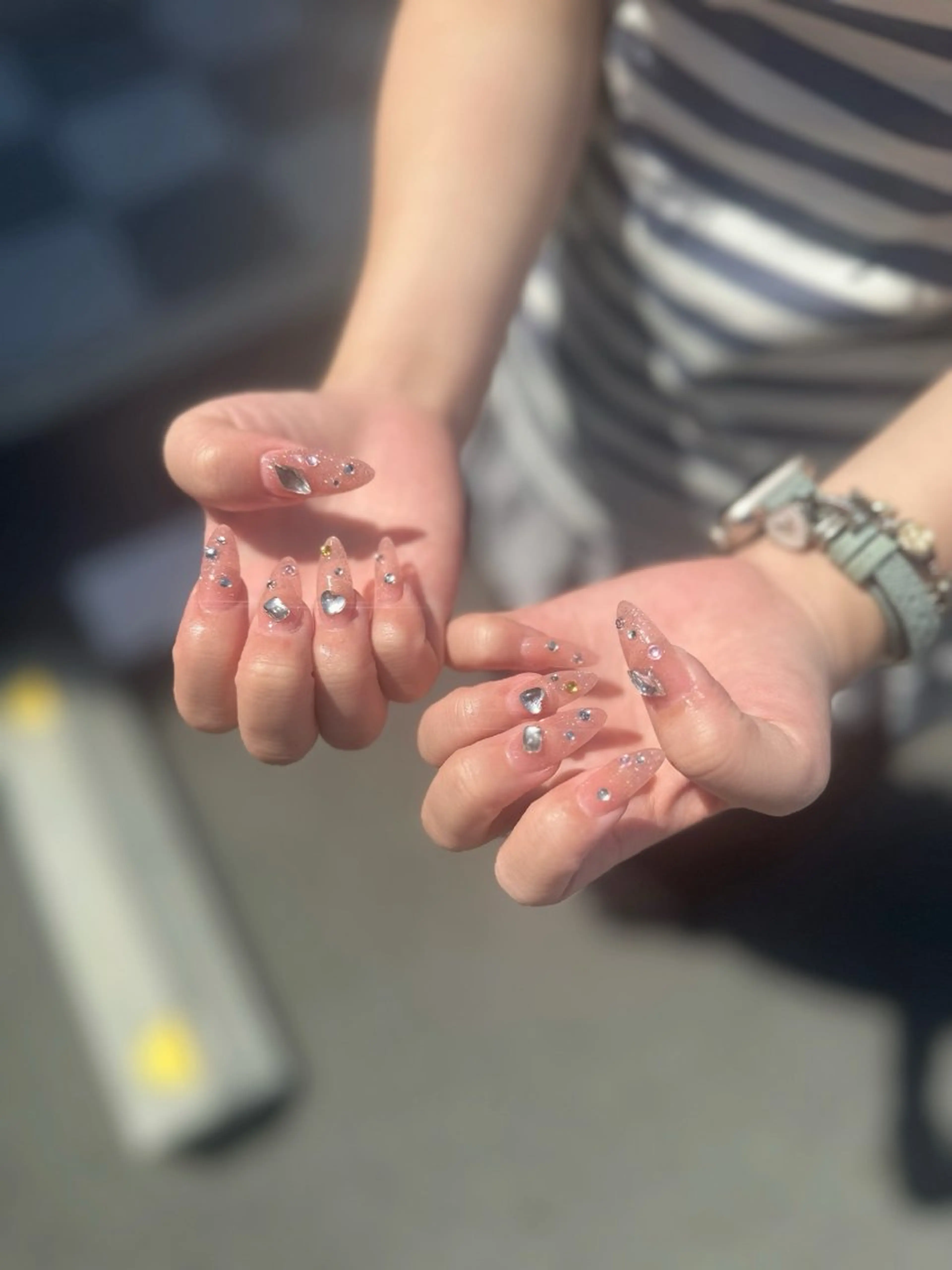 ネイル ハンドネイル tee nailのネイルデザイン