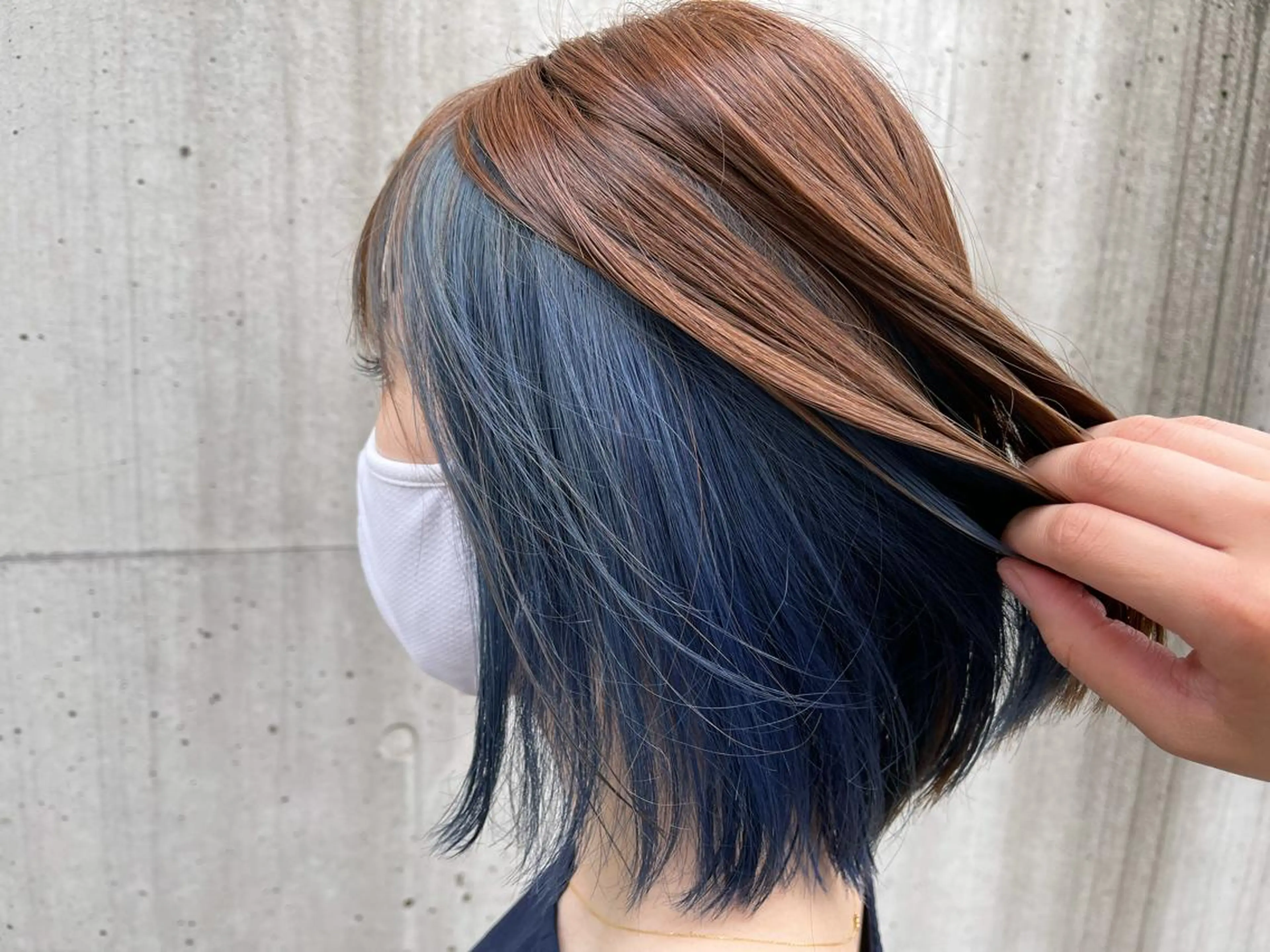 ショート ボブ/インナーカラー ショート/佐野祥子のヘアスタイル