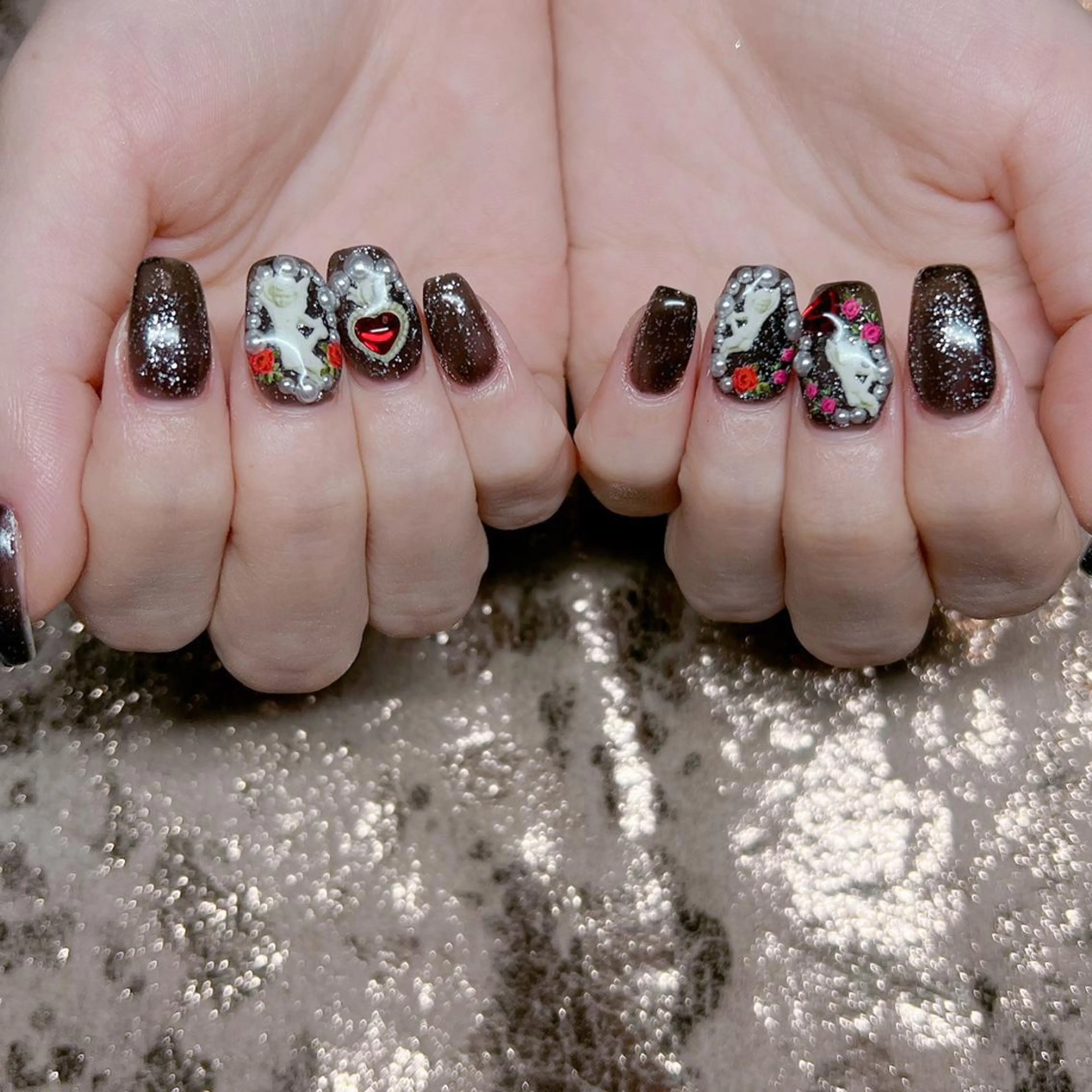 ネイル 個室ネイルサロンDolly  Girl〜ドーリーガール〜所属・DollyGirl KYOKOのネイルデザイン