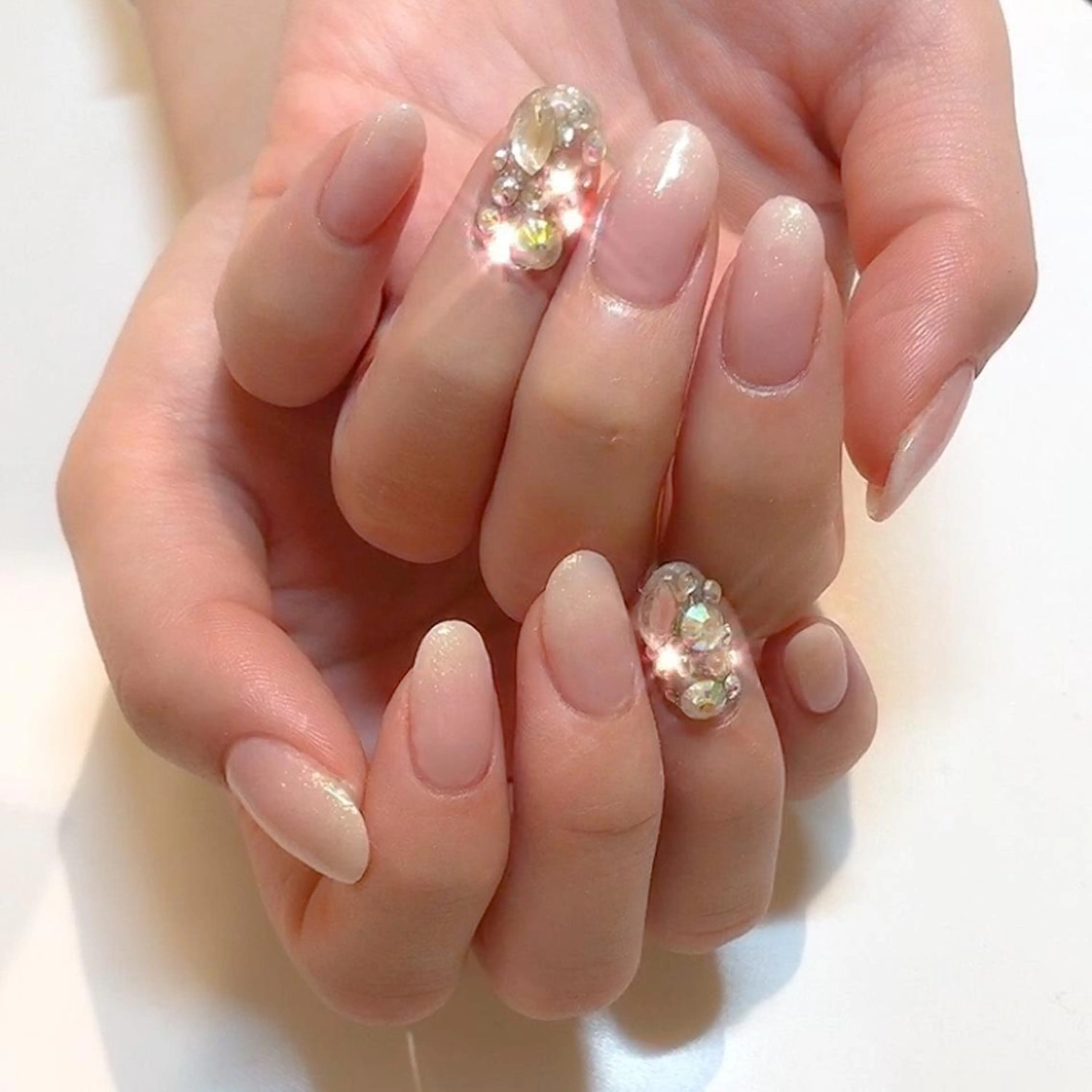 ネイル ハンドネイル 🎀1/28ご予約 ◎ 本田 知美🎀のネイルデザイン