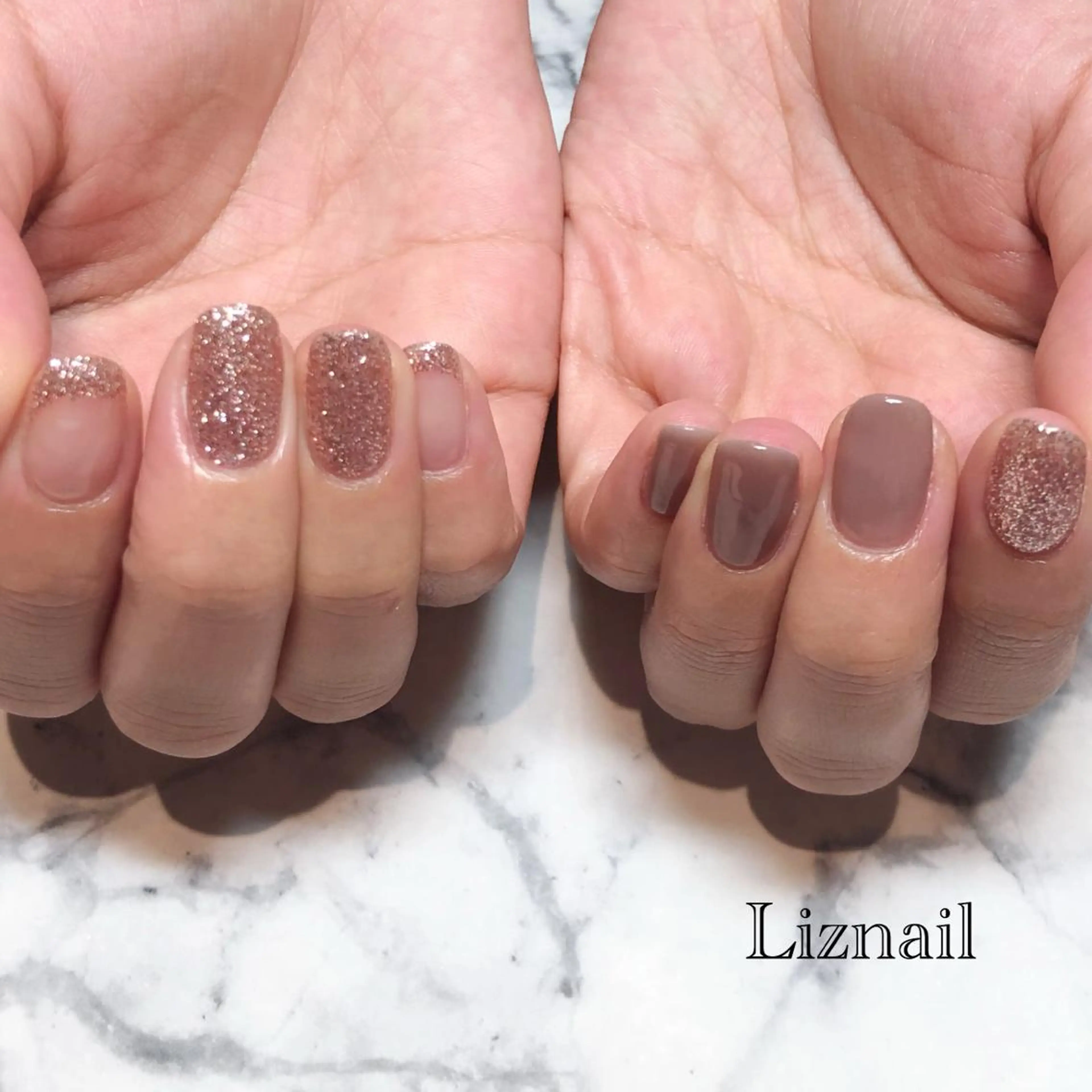 ネイル ハンドネイル Rawr / saoriのネイルデザイン