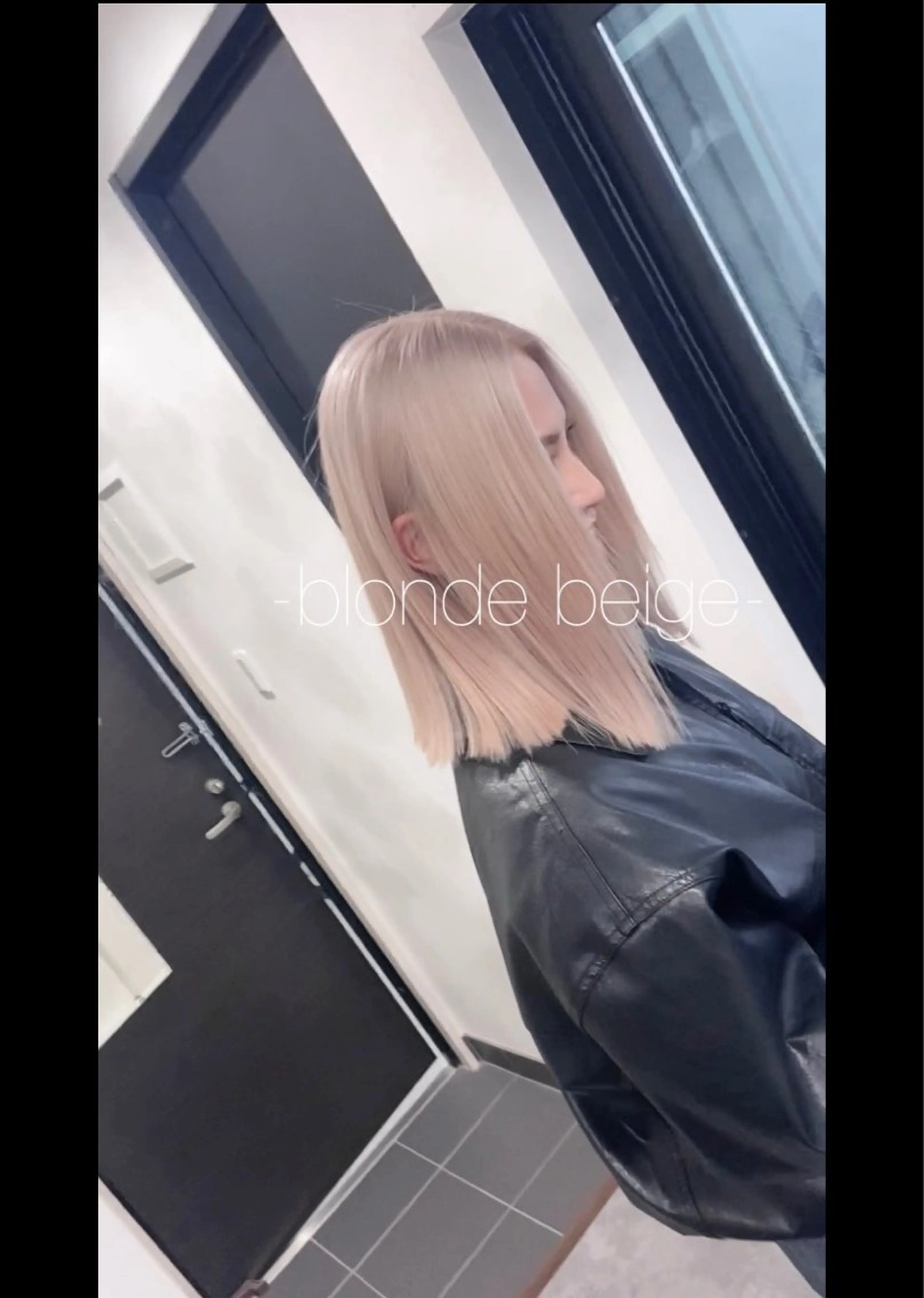 ミディアム カラー Still所属・タニ ユウのヘアスタイル