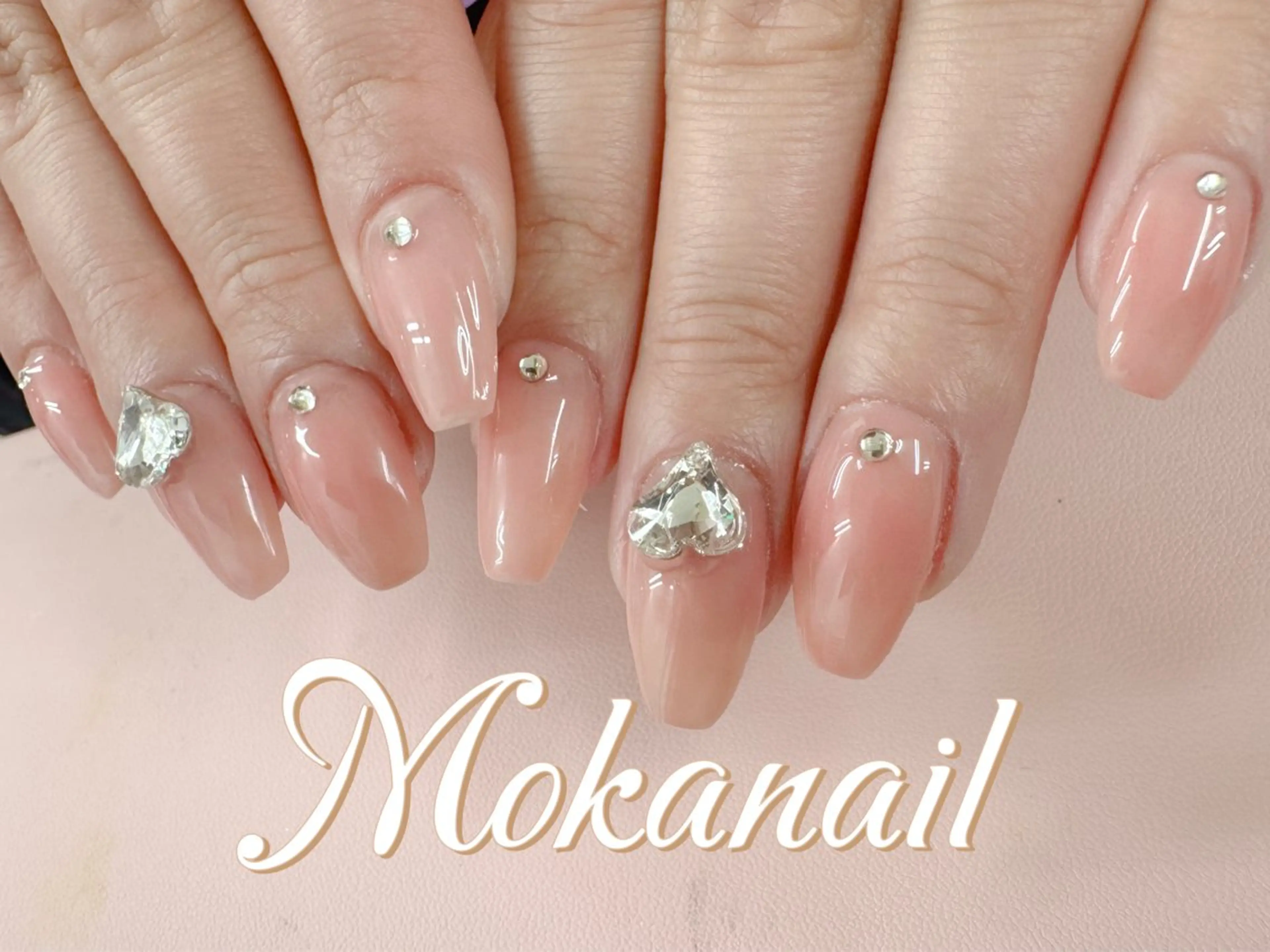 ネイル Mokanail サロンのネイルデザイン