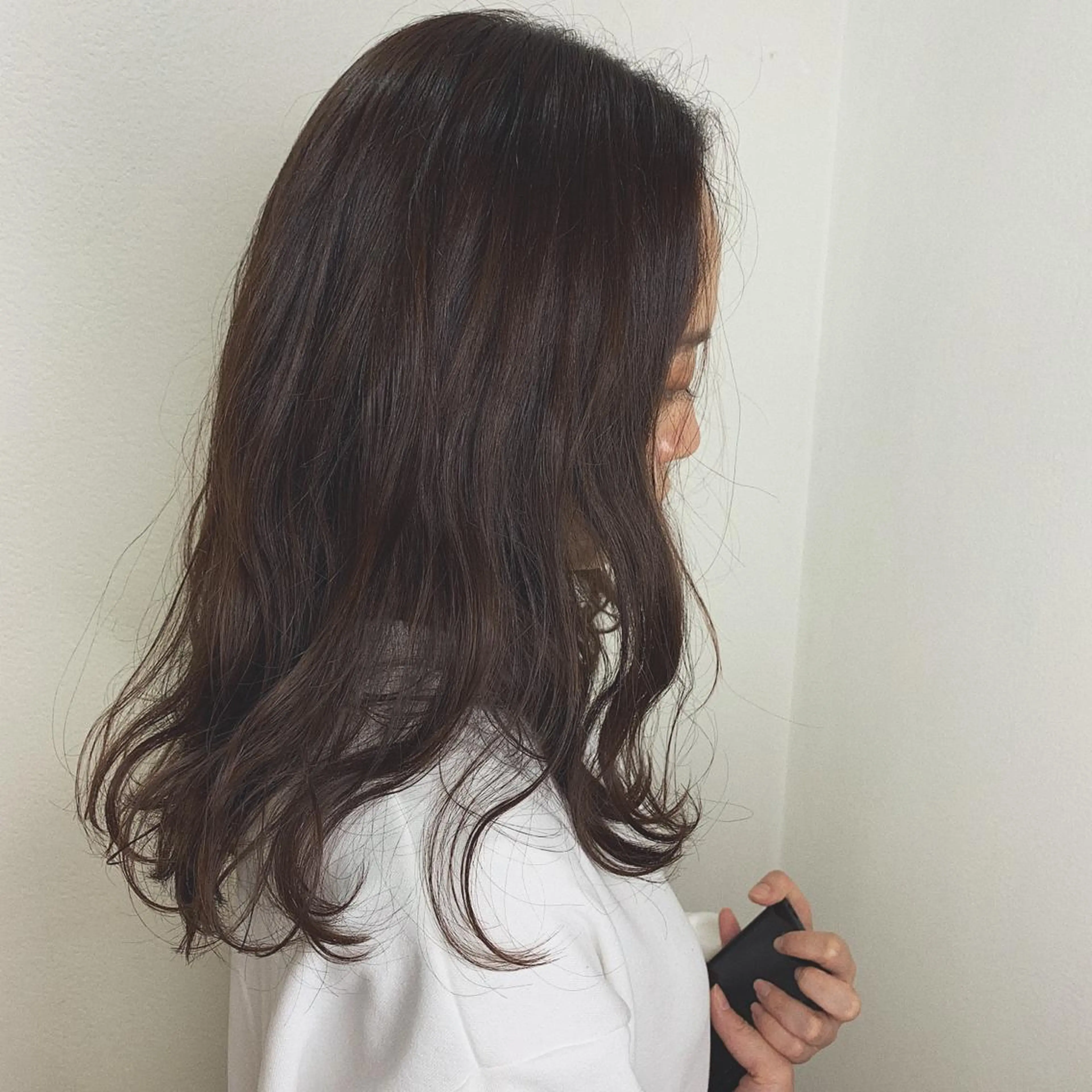 セミロング 🌷L'oeuf 【ﾙﾌ】ホシカワ🌷のヘアスタイル