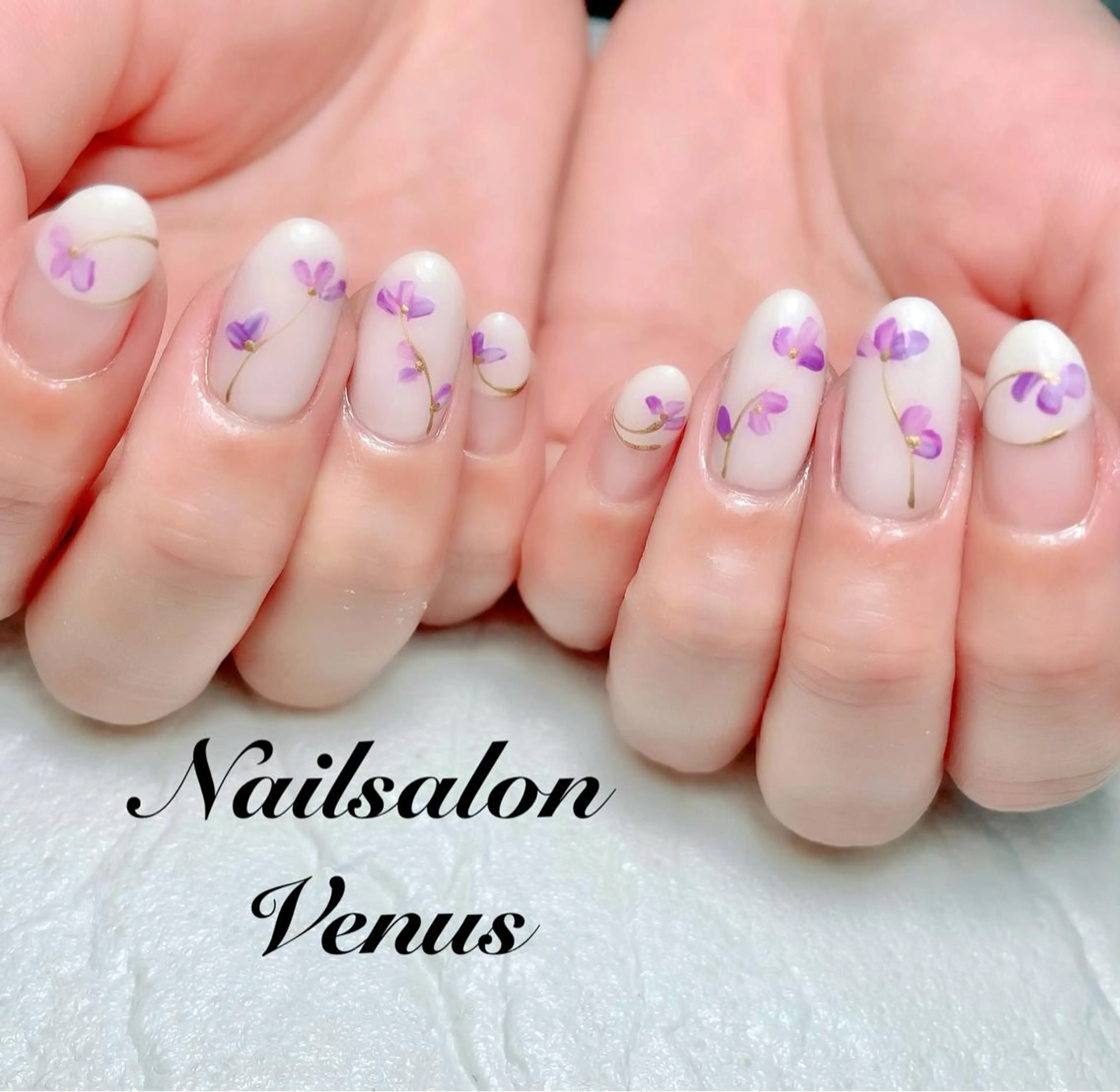 ネイル ハンドネイル Nail salon Venusのネイルデザイン