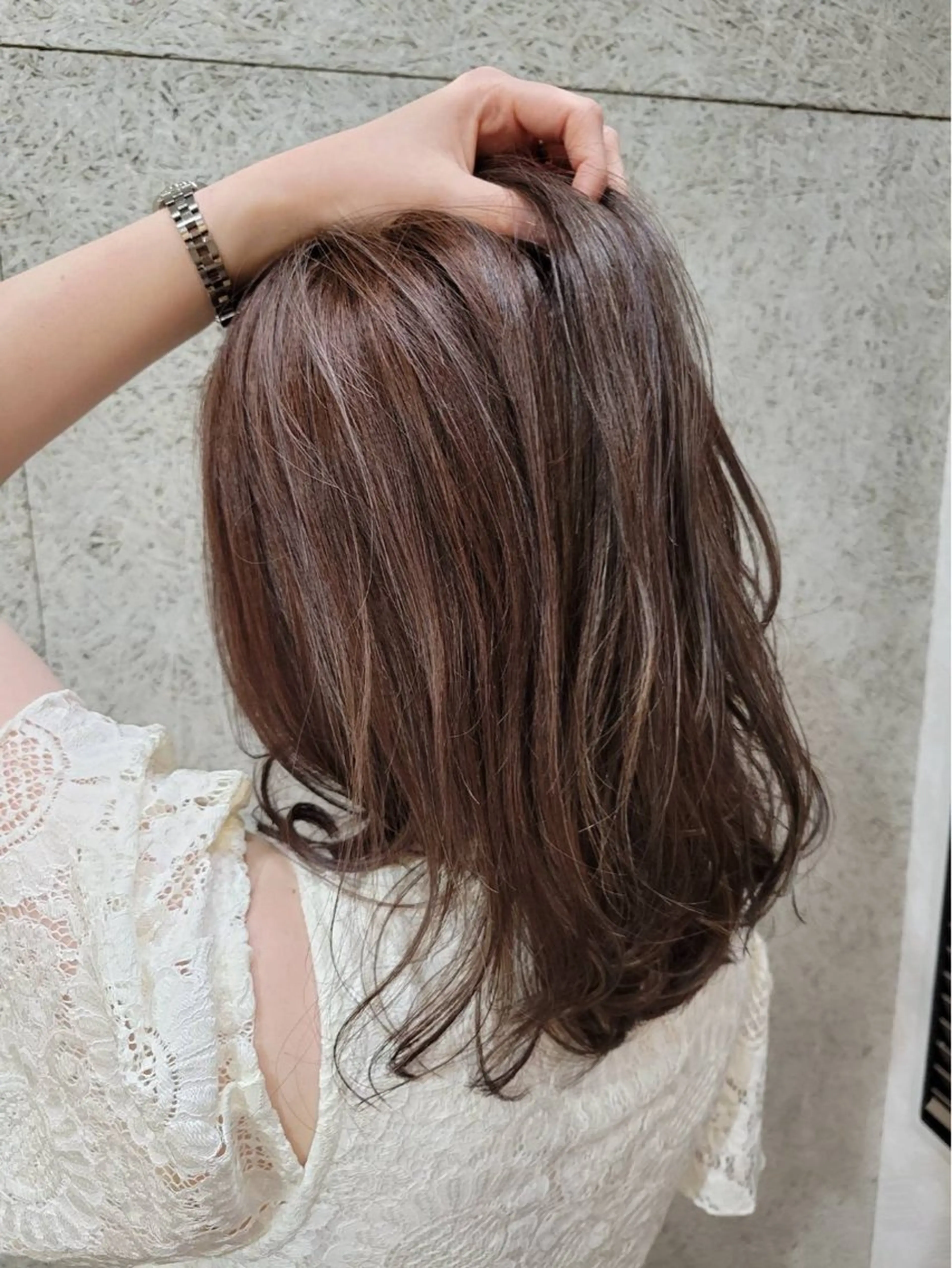 ミディアム 艶髪🍒髪質改善特化 GARDINAのヘアスタイル