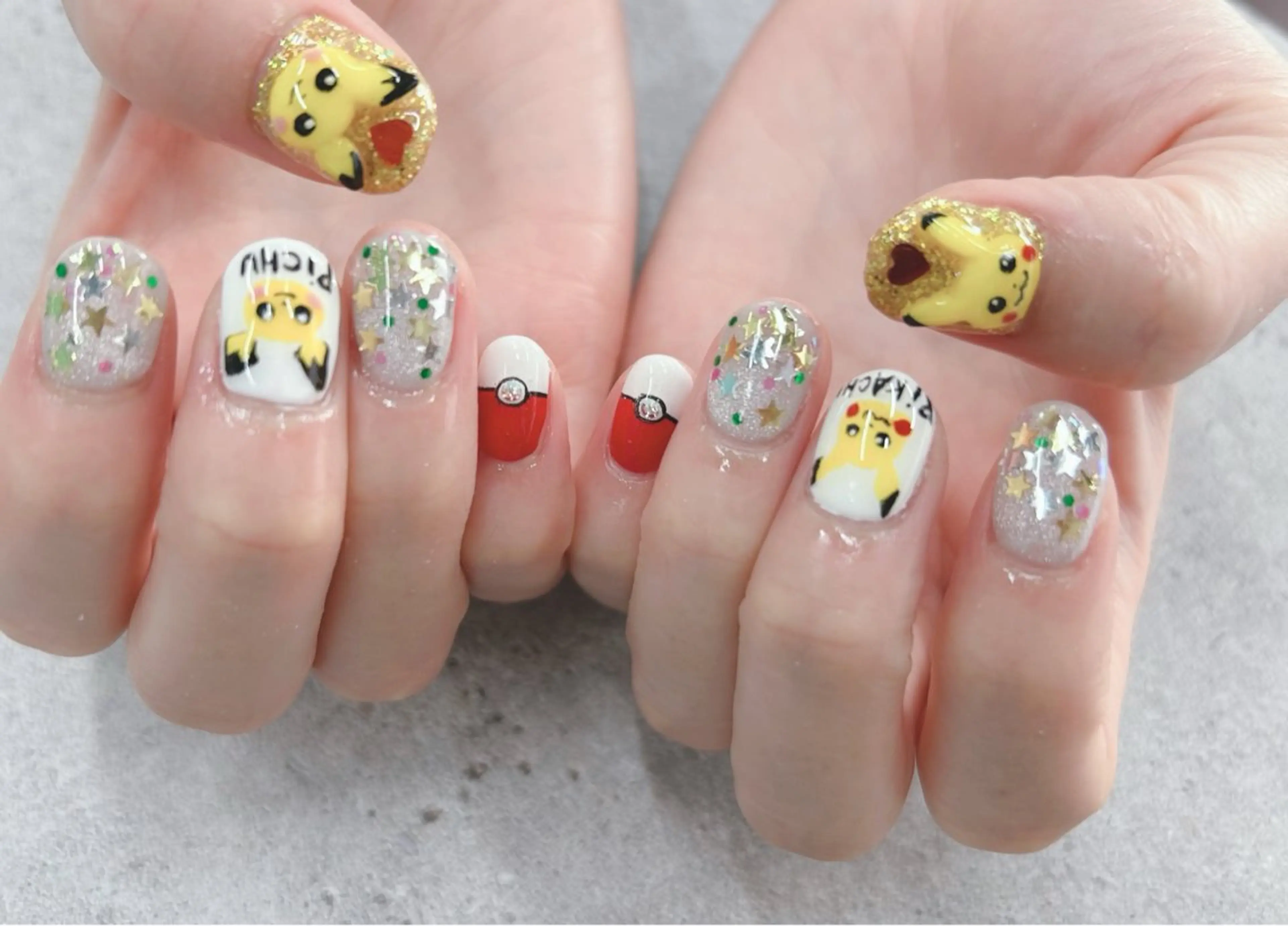 ネイル ハンドネイル Nail Salon agré所属・agré ネイルサロン　アグレのネイルデザイン