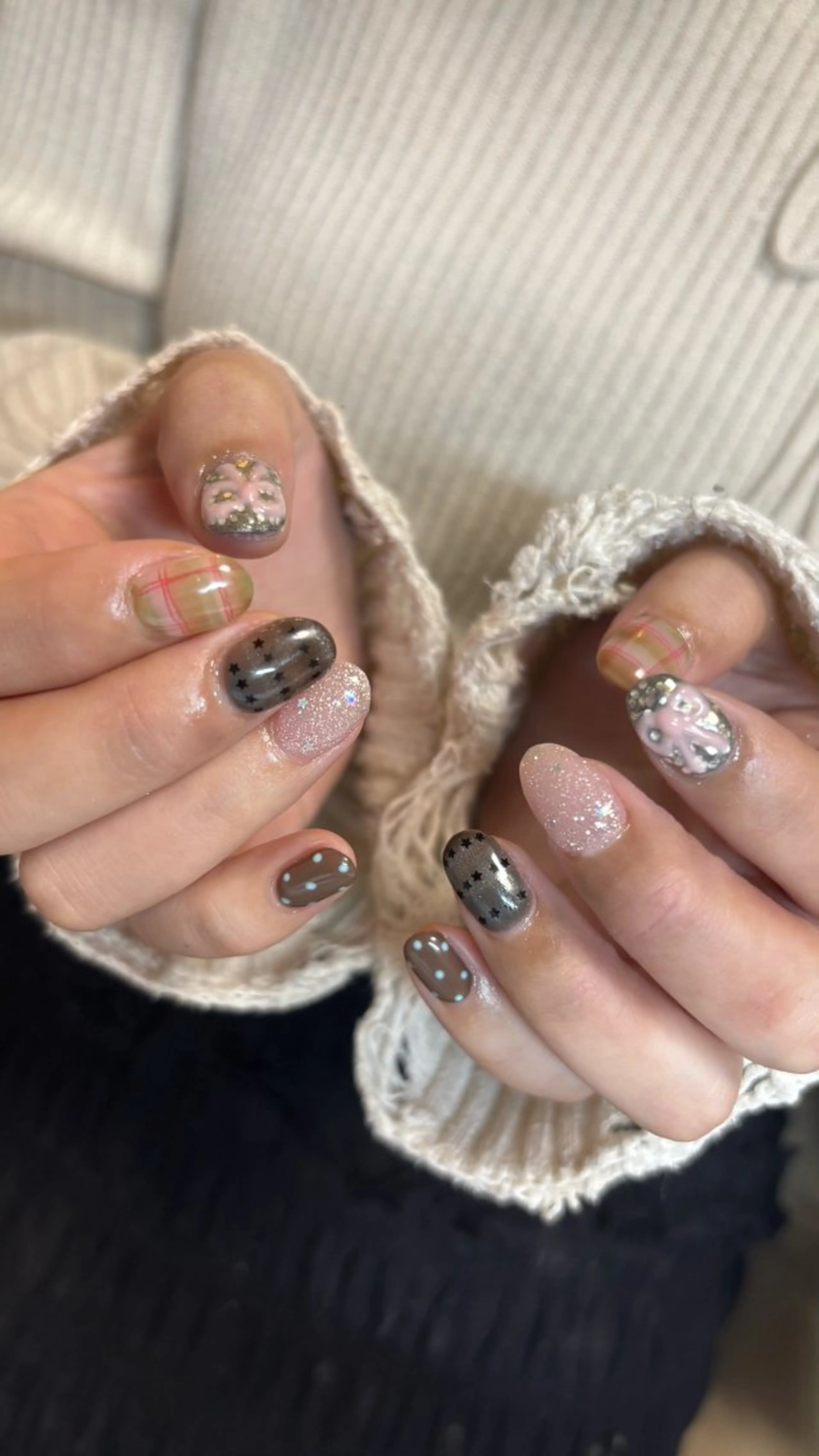 ネイル moana mimi 天王寺のネイルデザイン