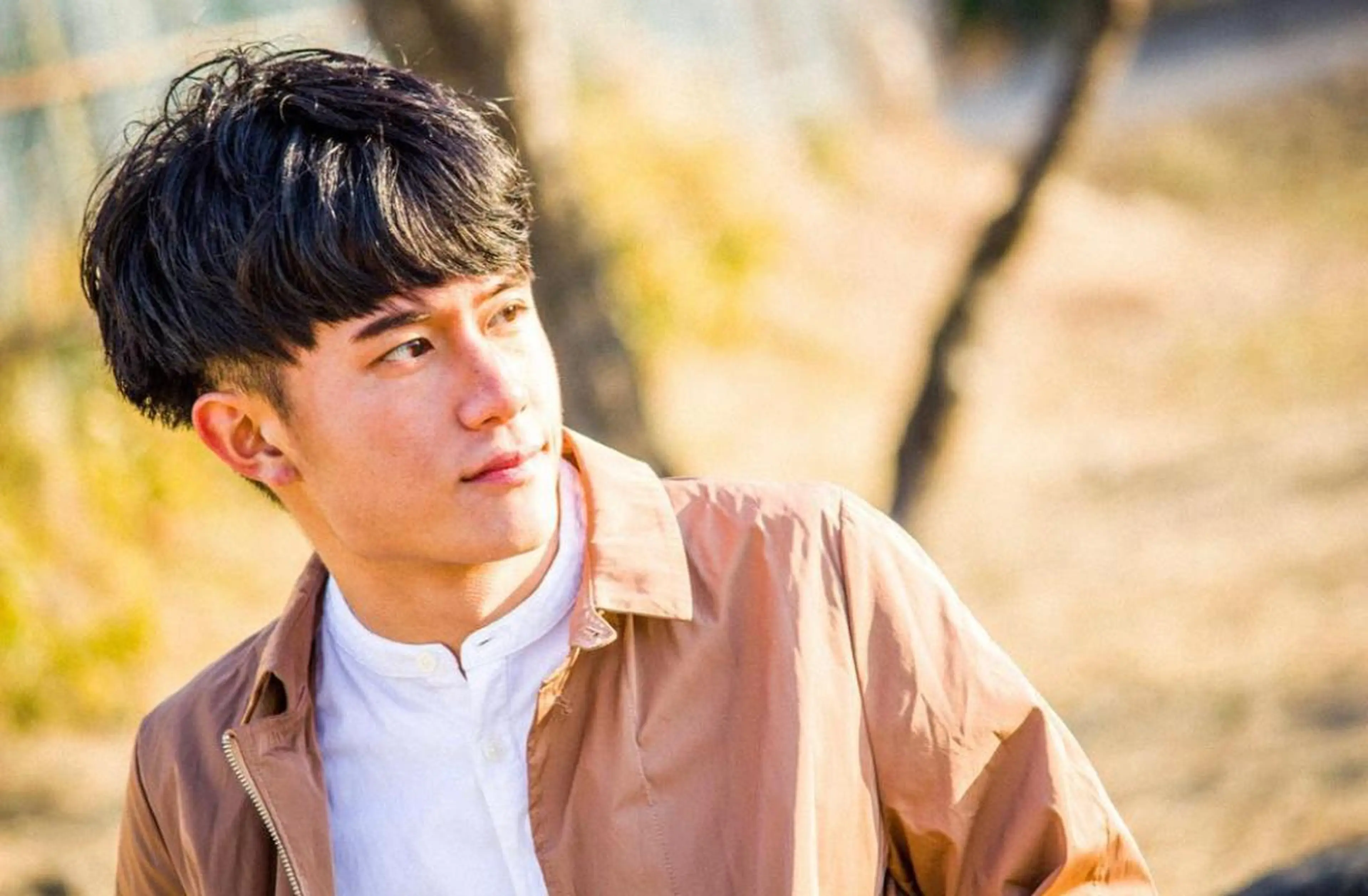 ショート メンズ 宮下 弦也のヘアスタイル