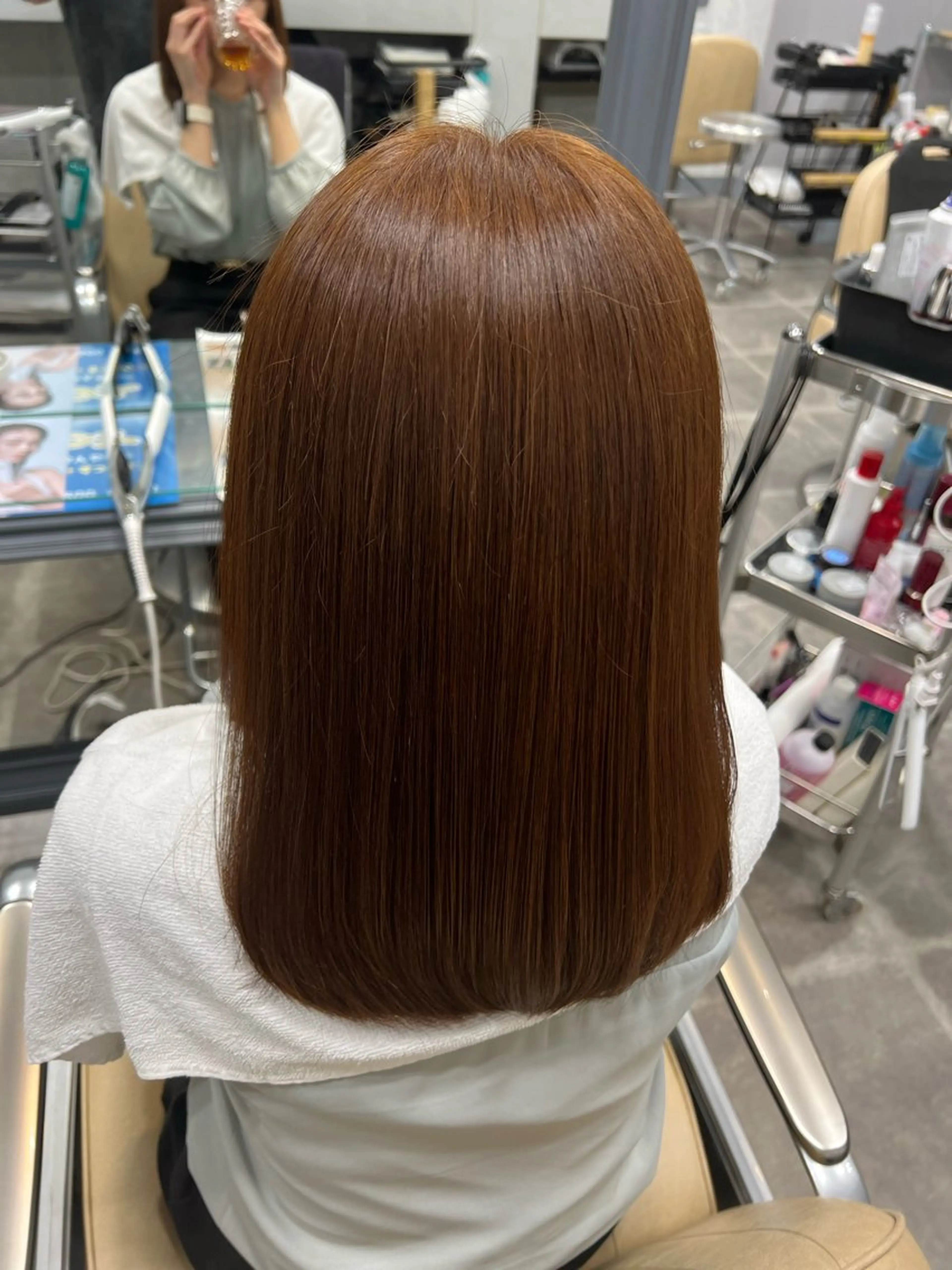 ミディアム アートラッシュフォーヘア所属・柴田 新菜のヘアスタイル