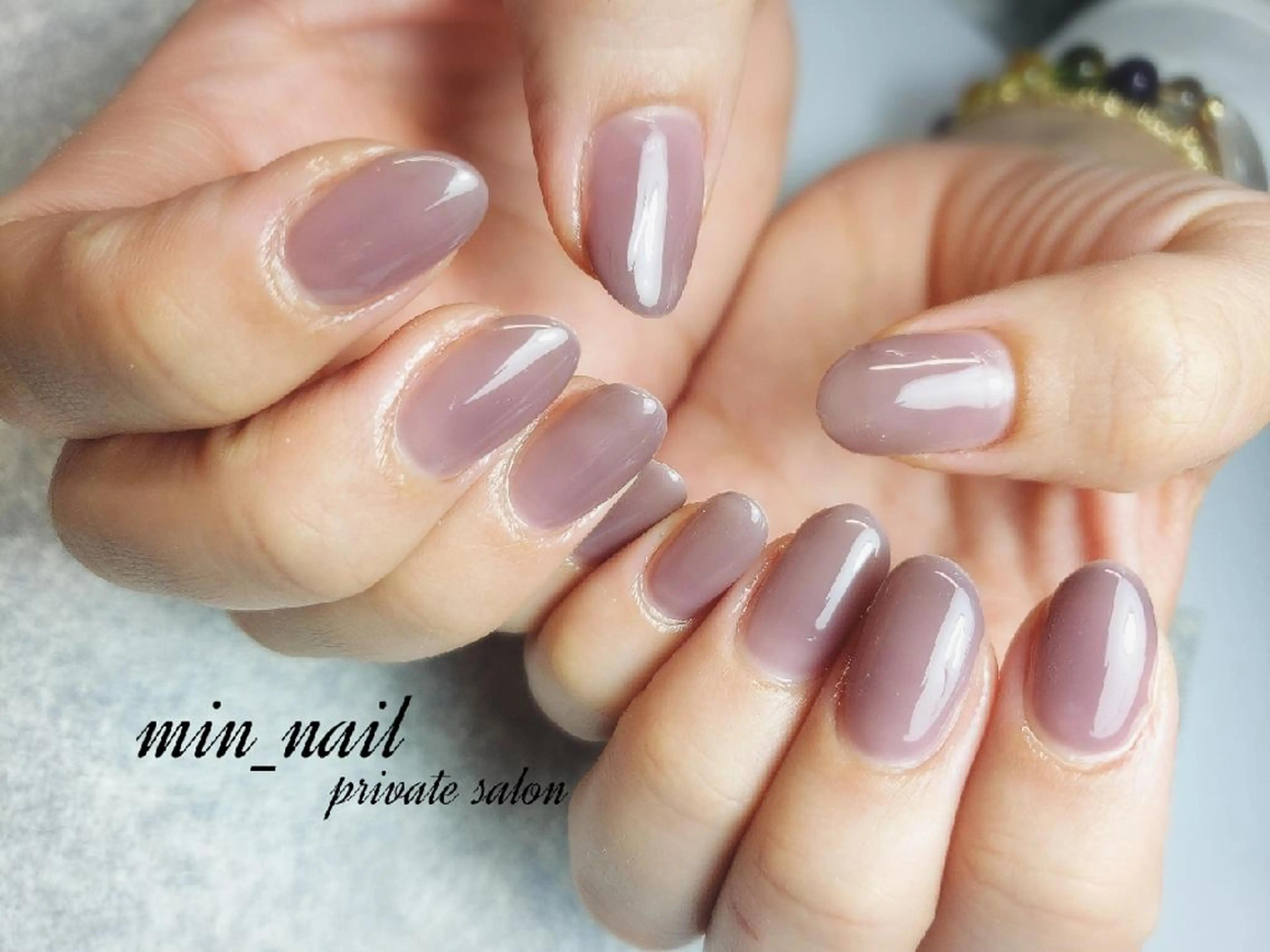 ネイル ハンドネイル プライベートサロン lienのネイルデザイン