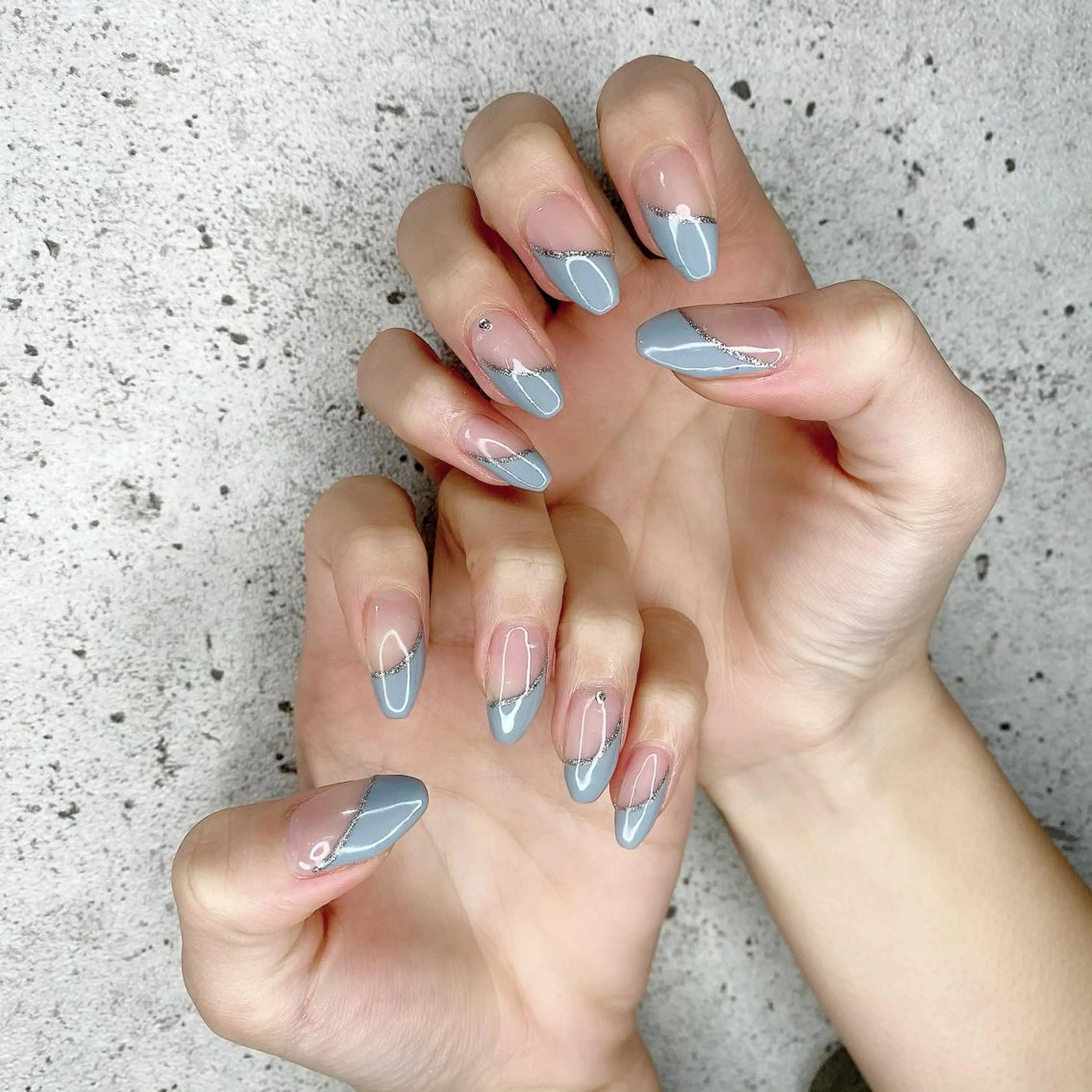 ロング カラー パーマ ヘアアレンジ メンズ キッズ ネイル マツエク・マツパ Salon Ｋのネイルデザイン