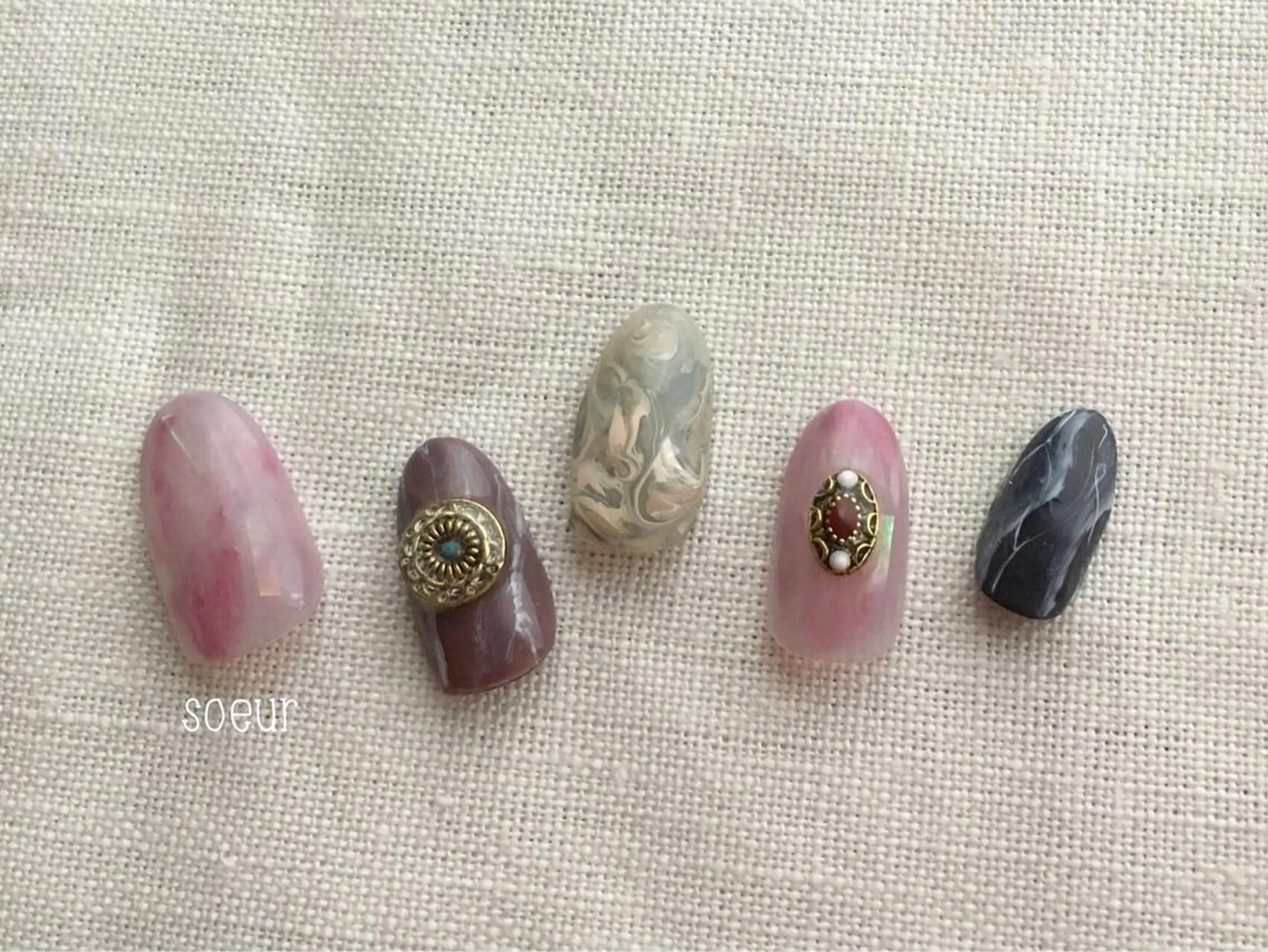 ネイル soeur_ 武蔵浦和のネイルデザイン