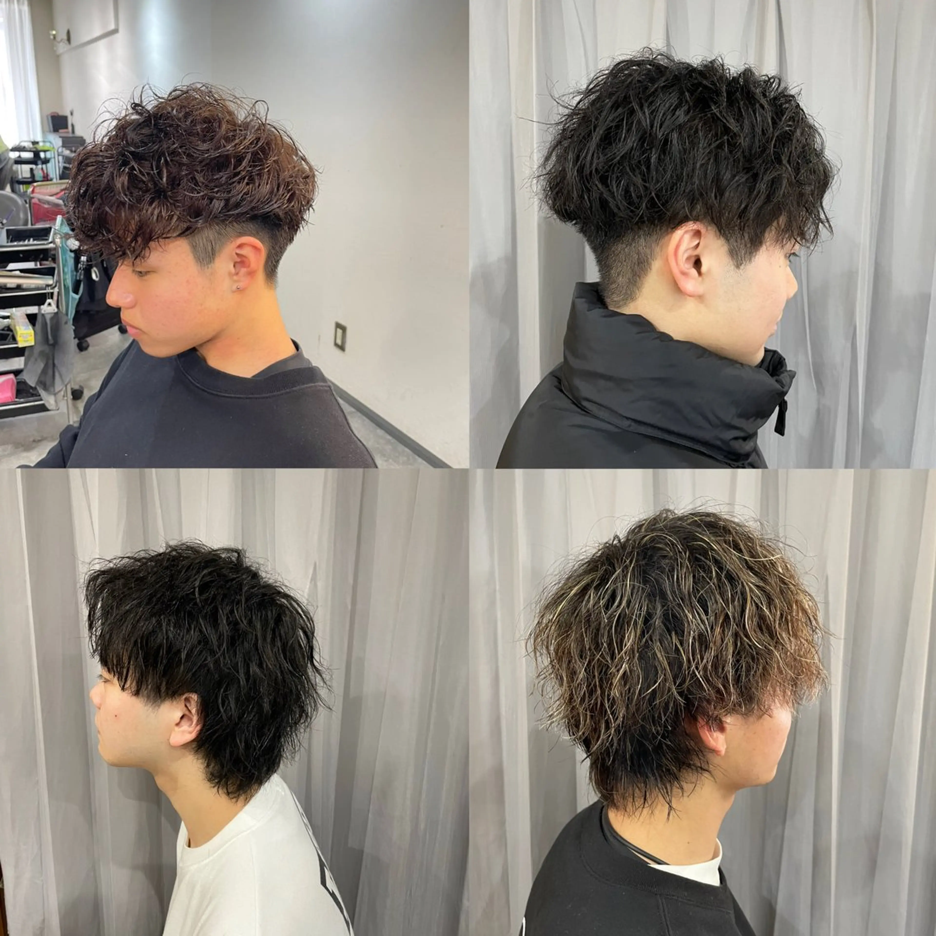 ✨メンズイケメン計画 ✨カット+デザインパーマの写真