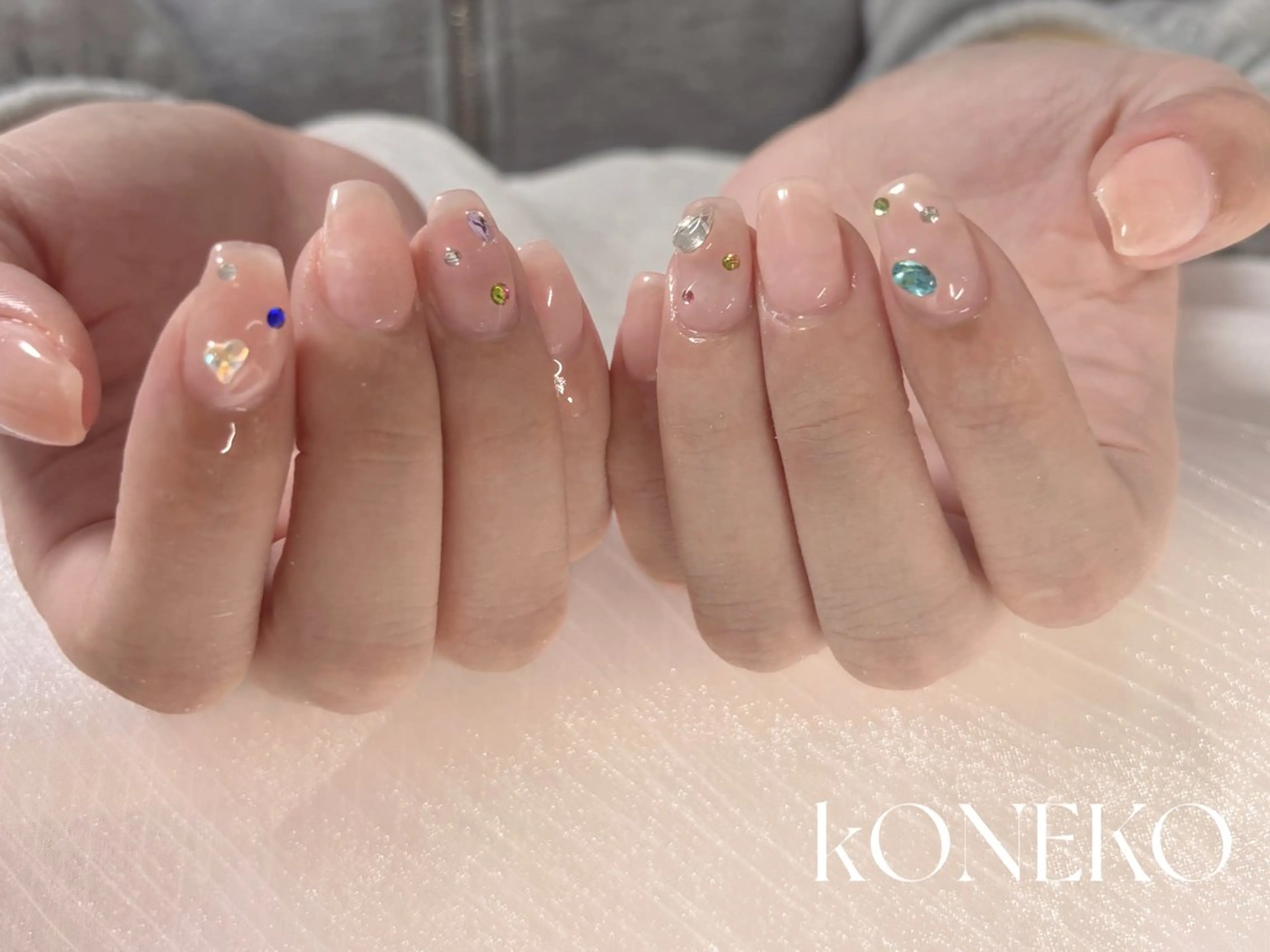 ネイル ハンドネイル コネコ ネイルサロンのネイルデザイン