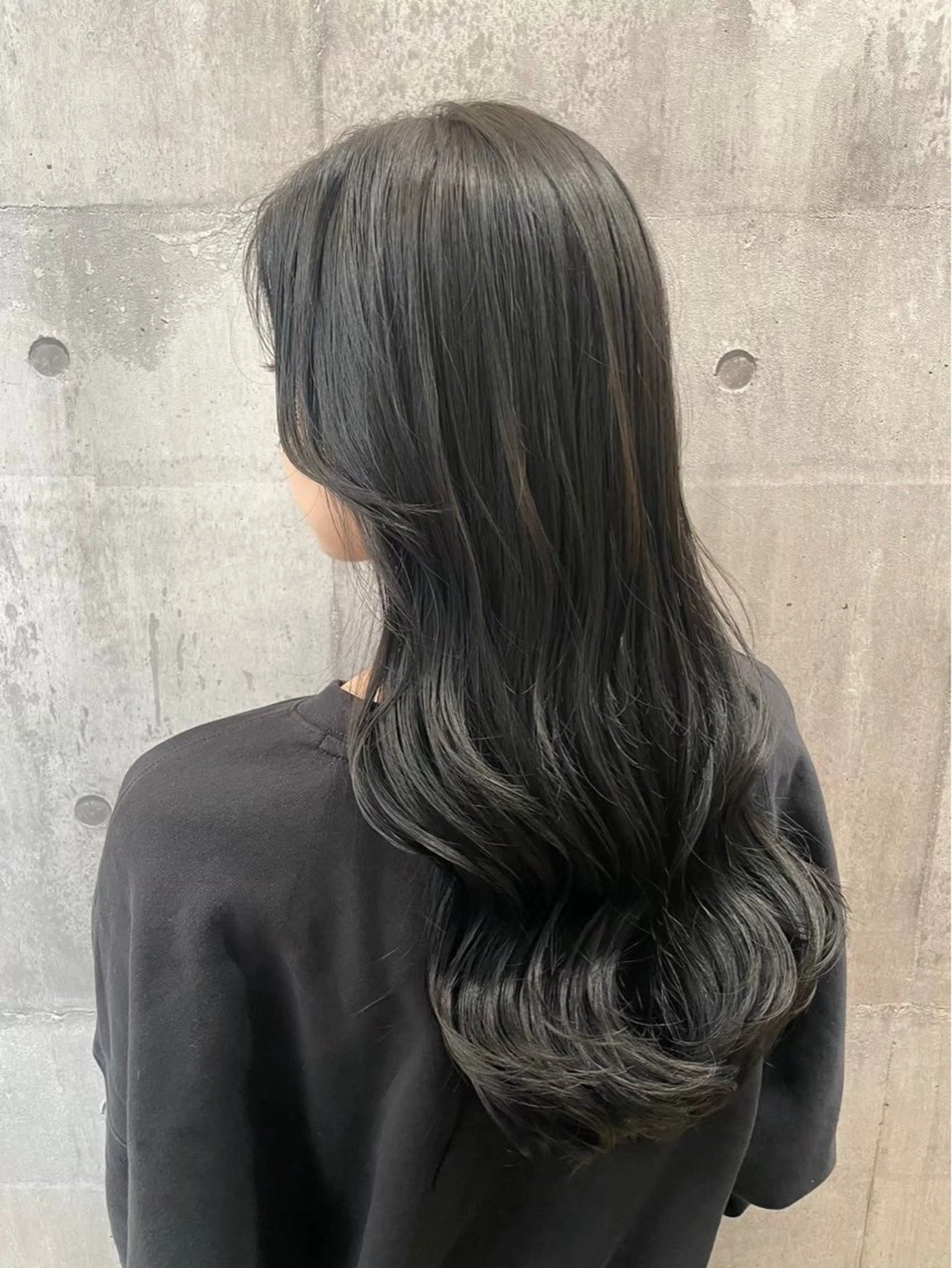 ロング ヘアカラー トリートメント BUCKS【天王寺】 バックス【駅30秒】のヘアスタイル