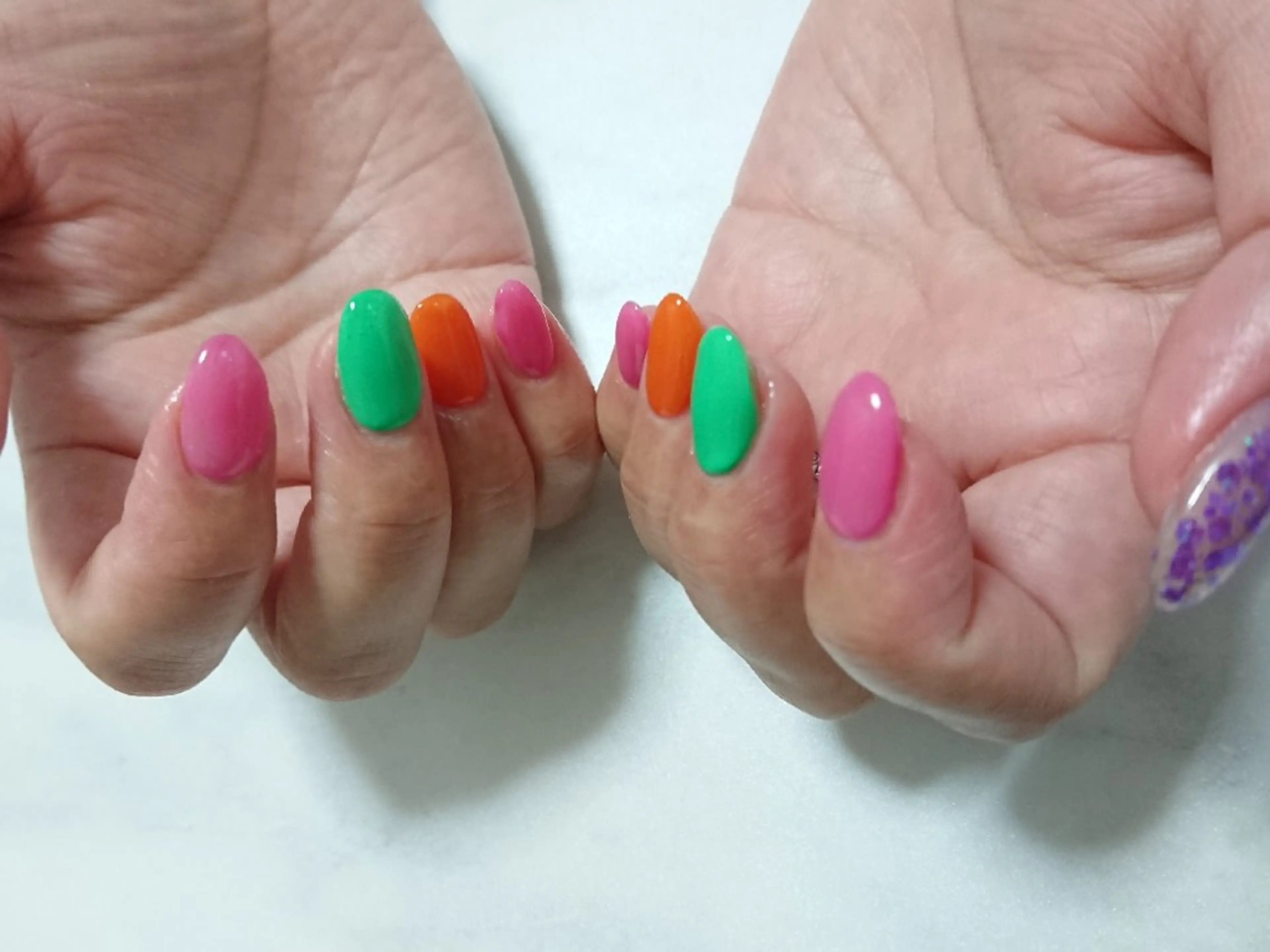 ネイル ハンドネイル shellnail さなえのネイルデザイン