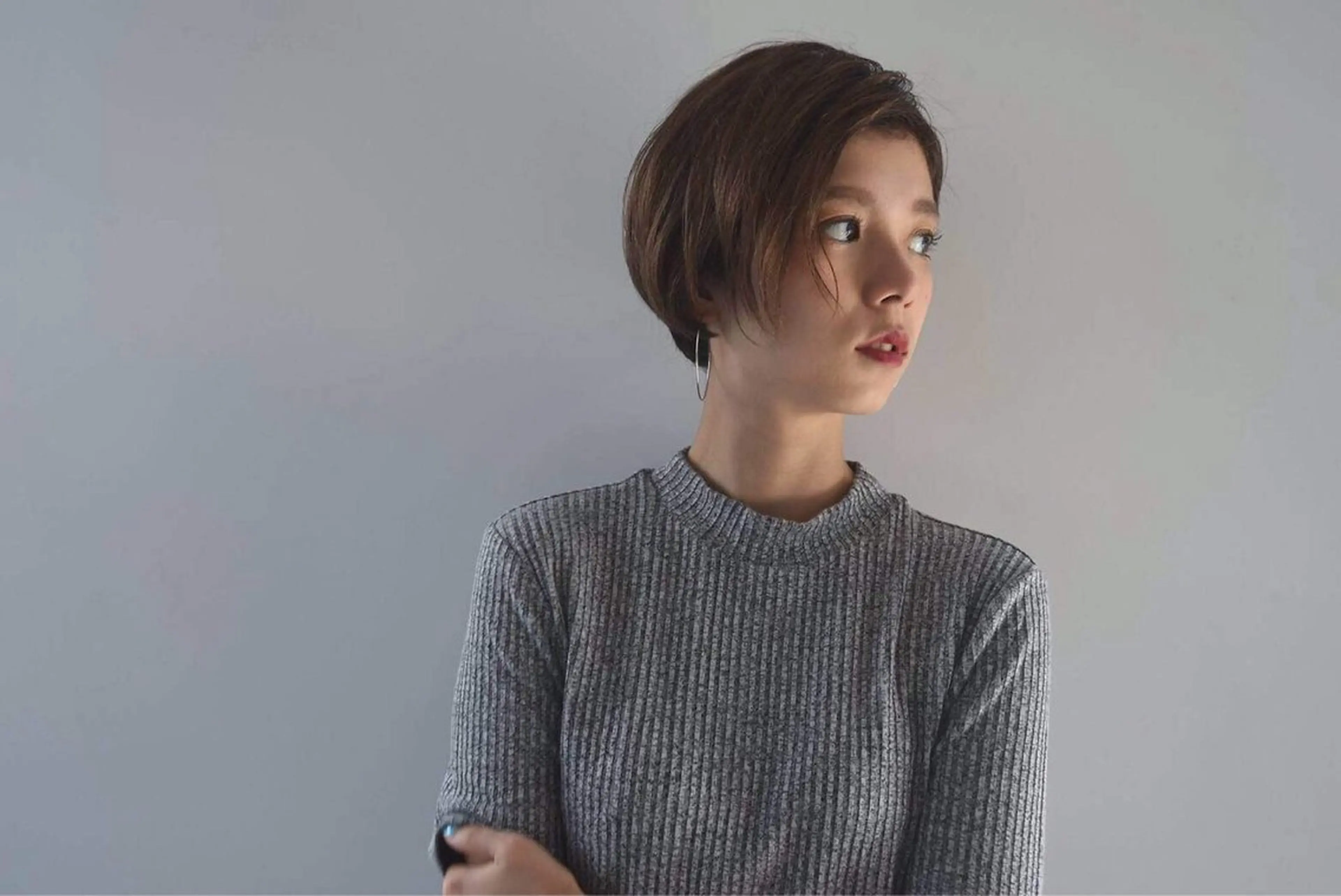 ショート カラー 髪質改善 / NANAのヘアスタイル