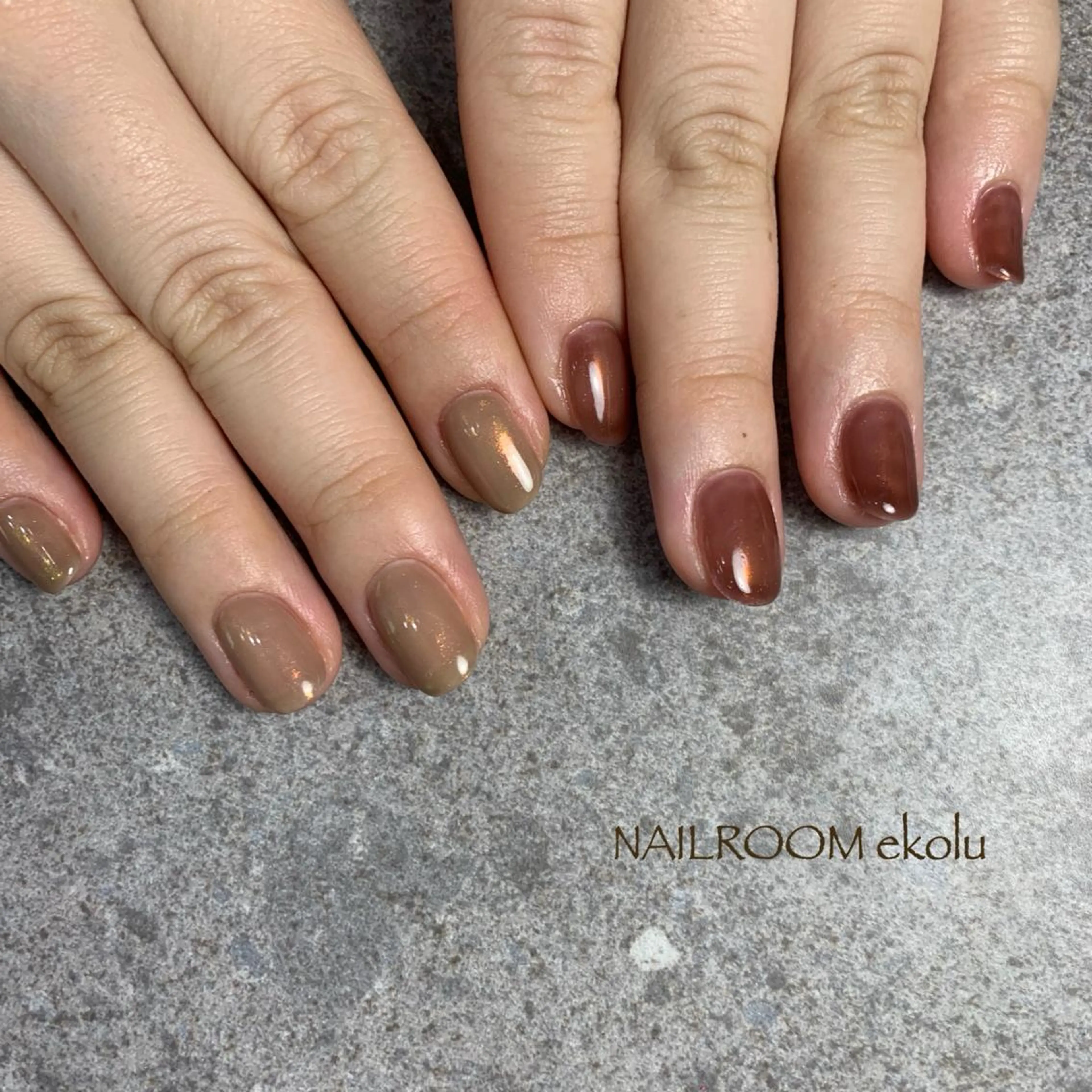 ネイル NAILROOM ekolu所属・近藤 穂乃果のネイルデザイン