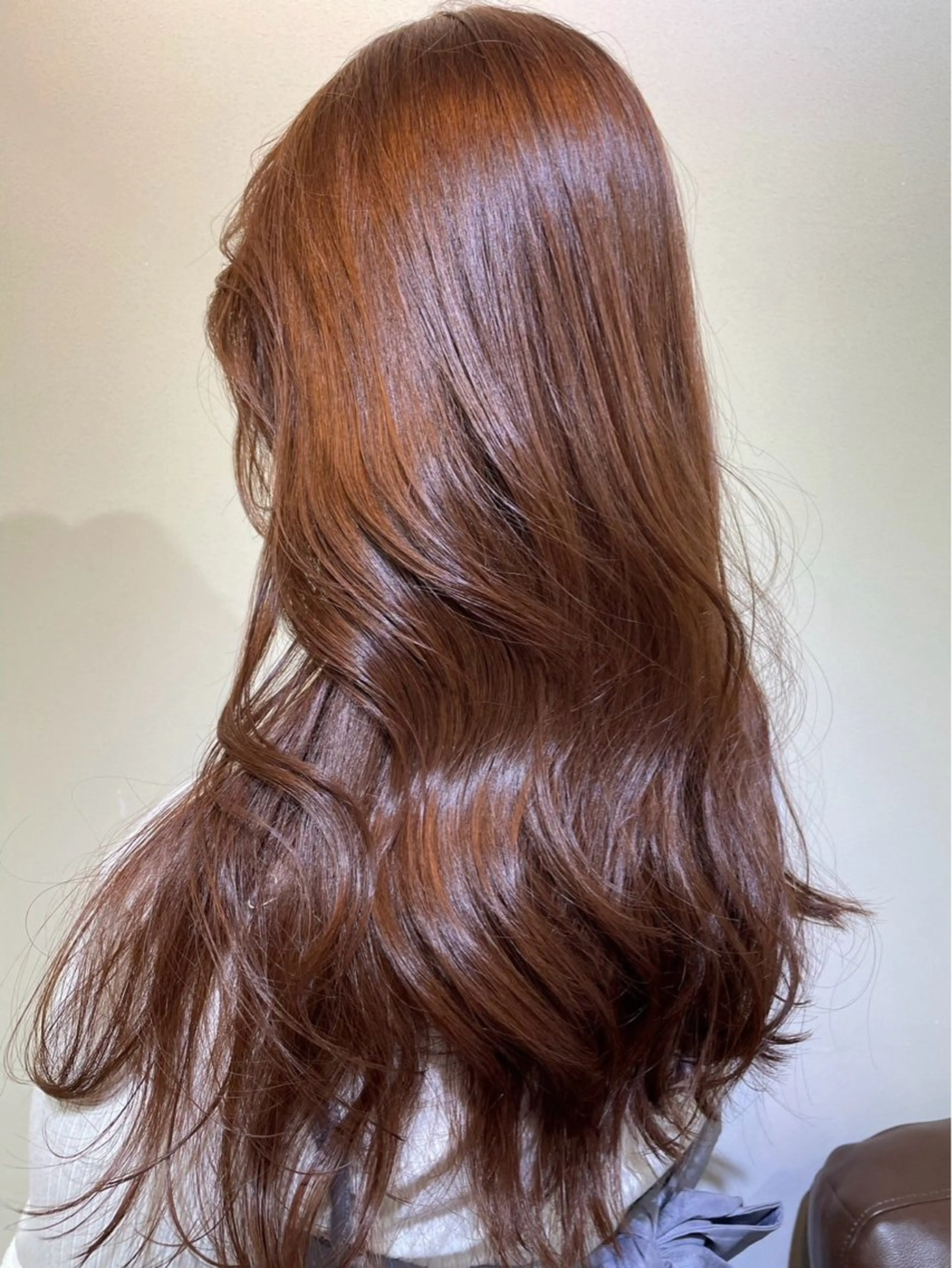 ロング カラー 透明感カラー🪽 mioのヘアスタイル