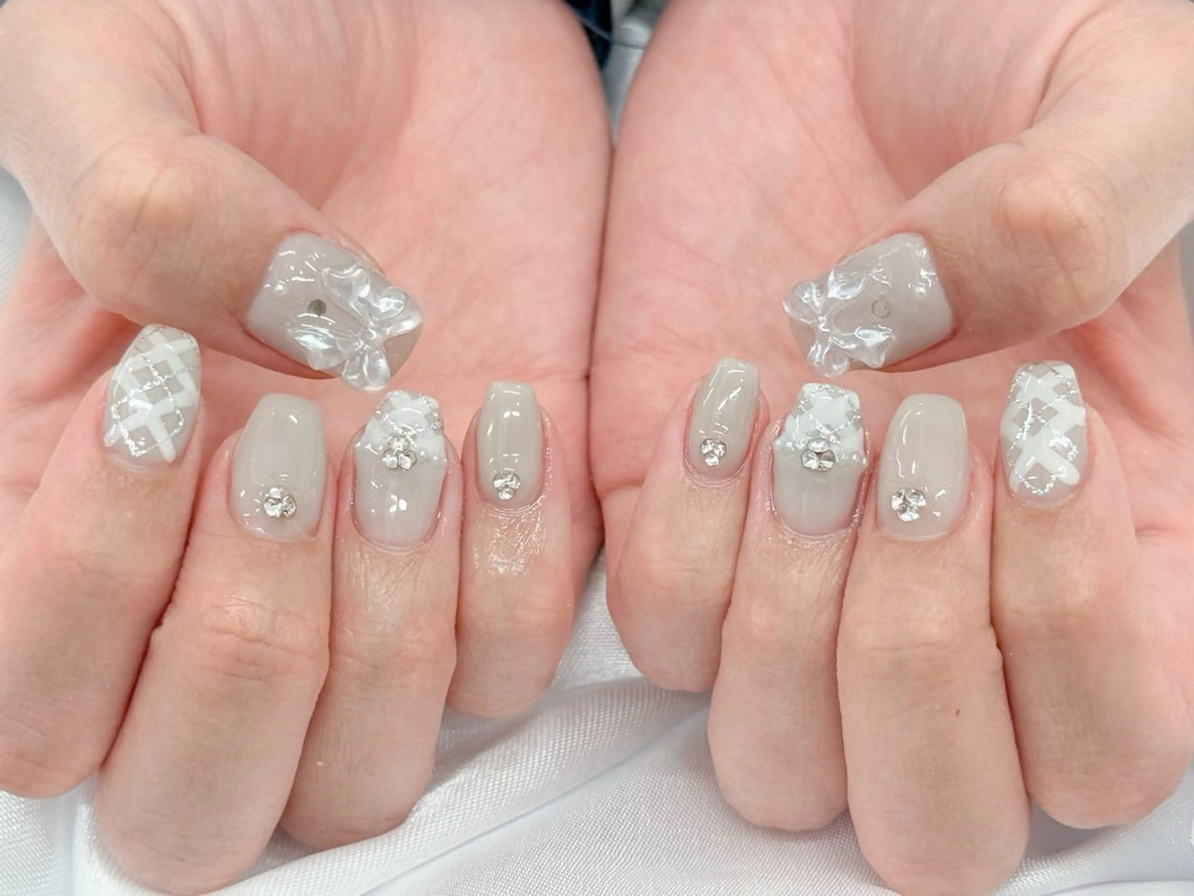 ネイル ハンドネイル JOJOネイル所属・JOJO ネイルのネイルデザイン