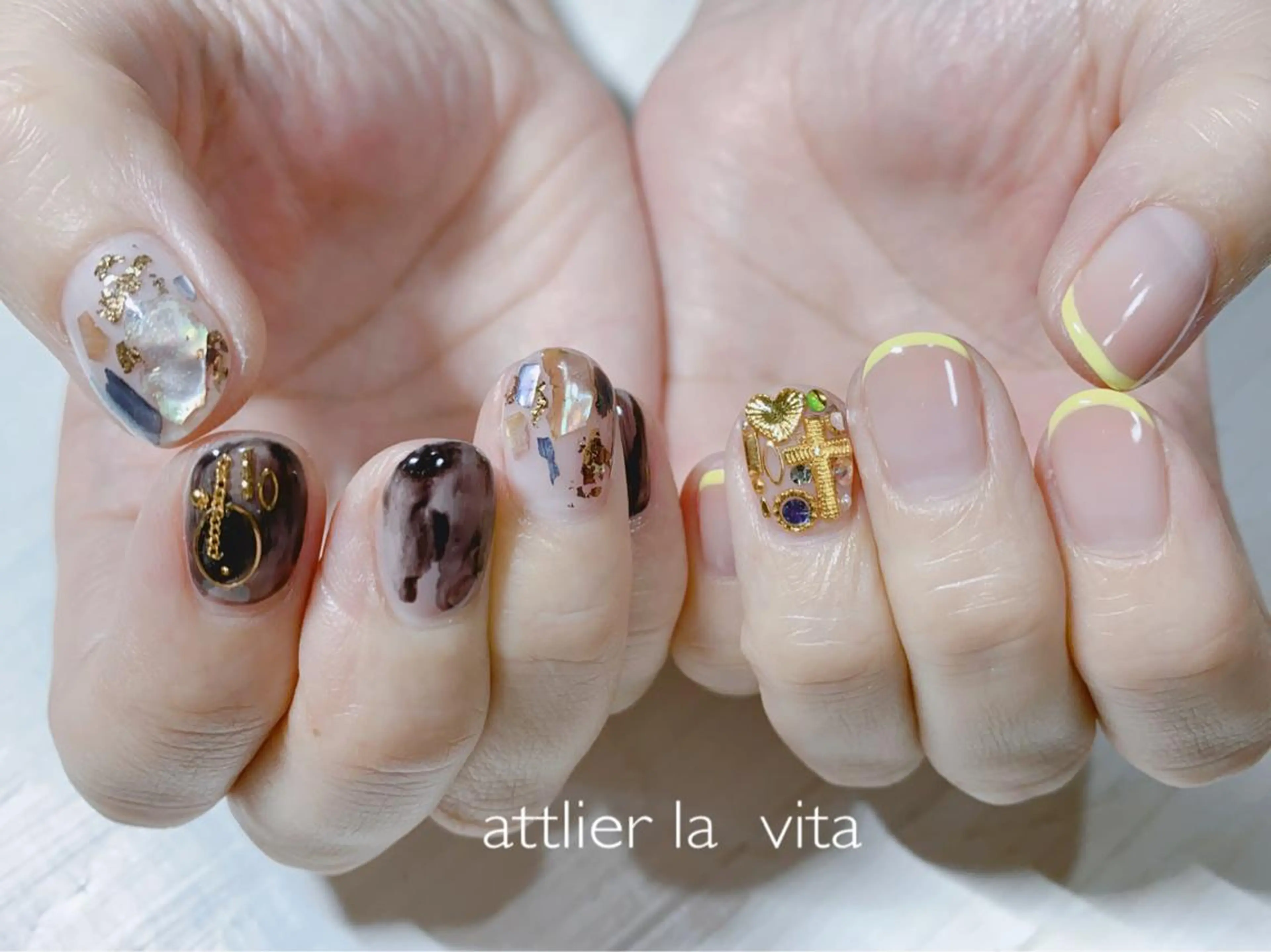 ネイル atelier la vita所属・lavita. mimuraのネイルデザイン