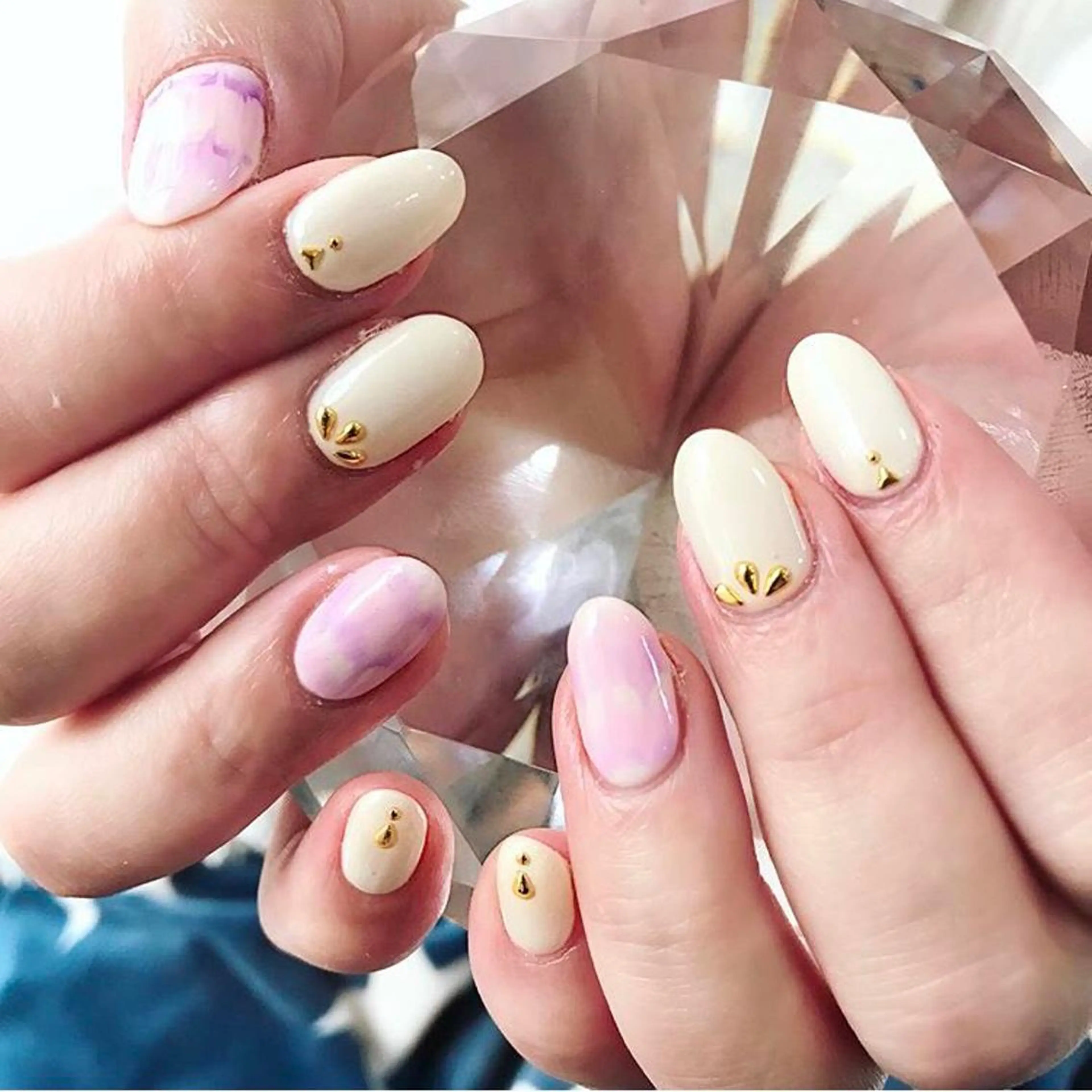 ネイル 渋谷ビュレネイル Kaoruのネイルデザイン