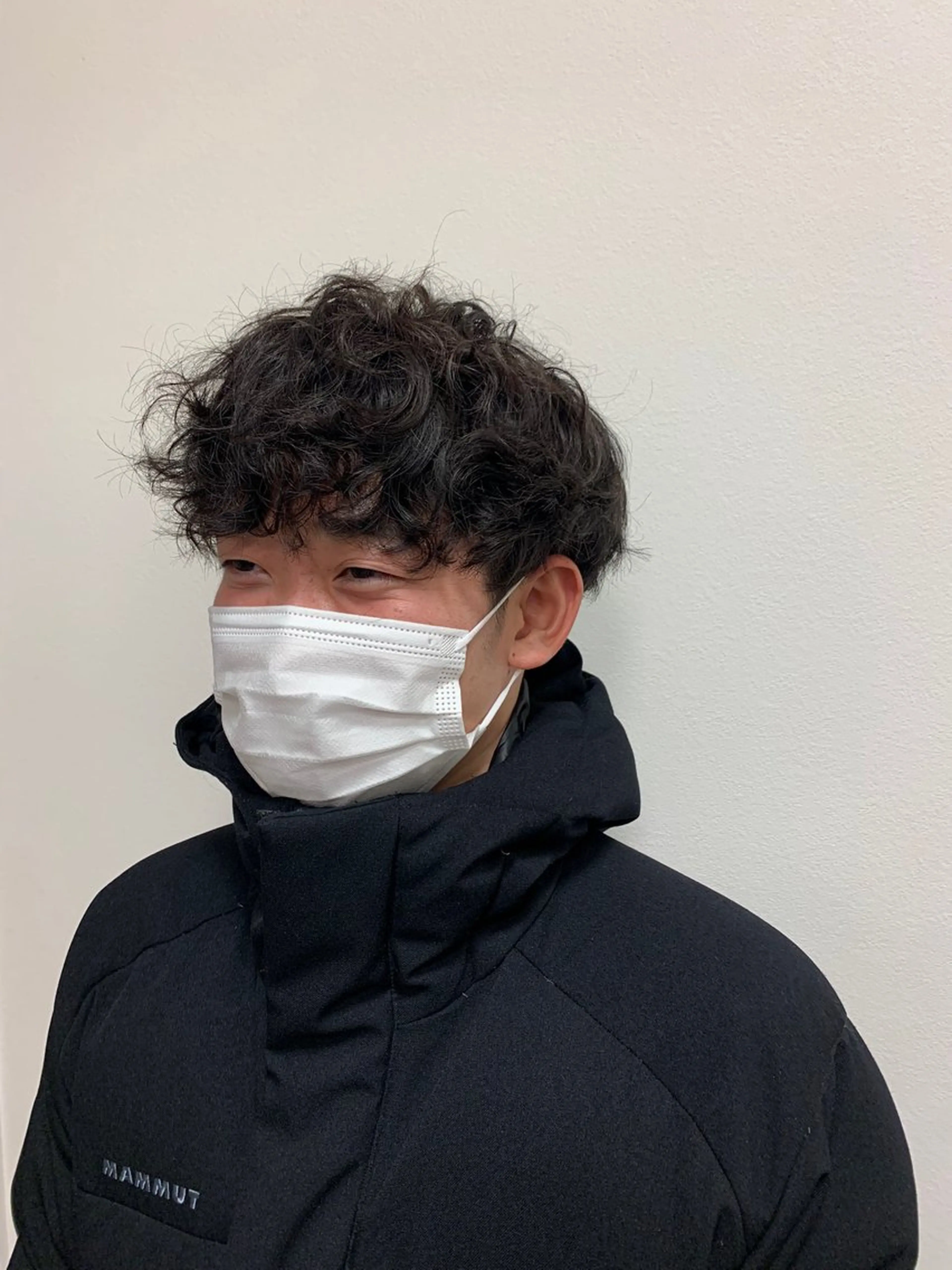 パーマ メンズ 星野 真壱のヘアスタイル