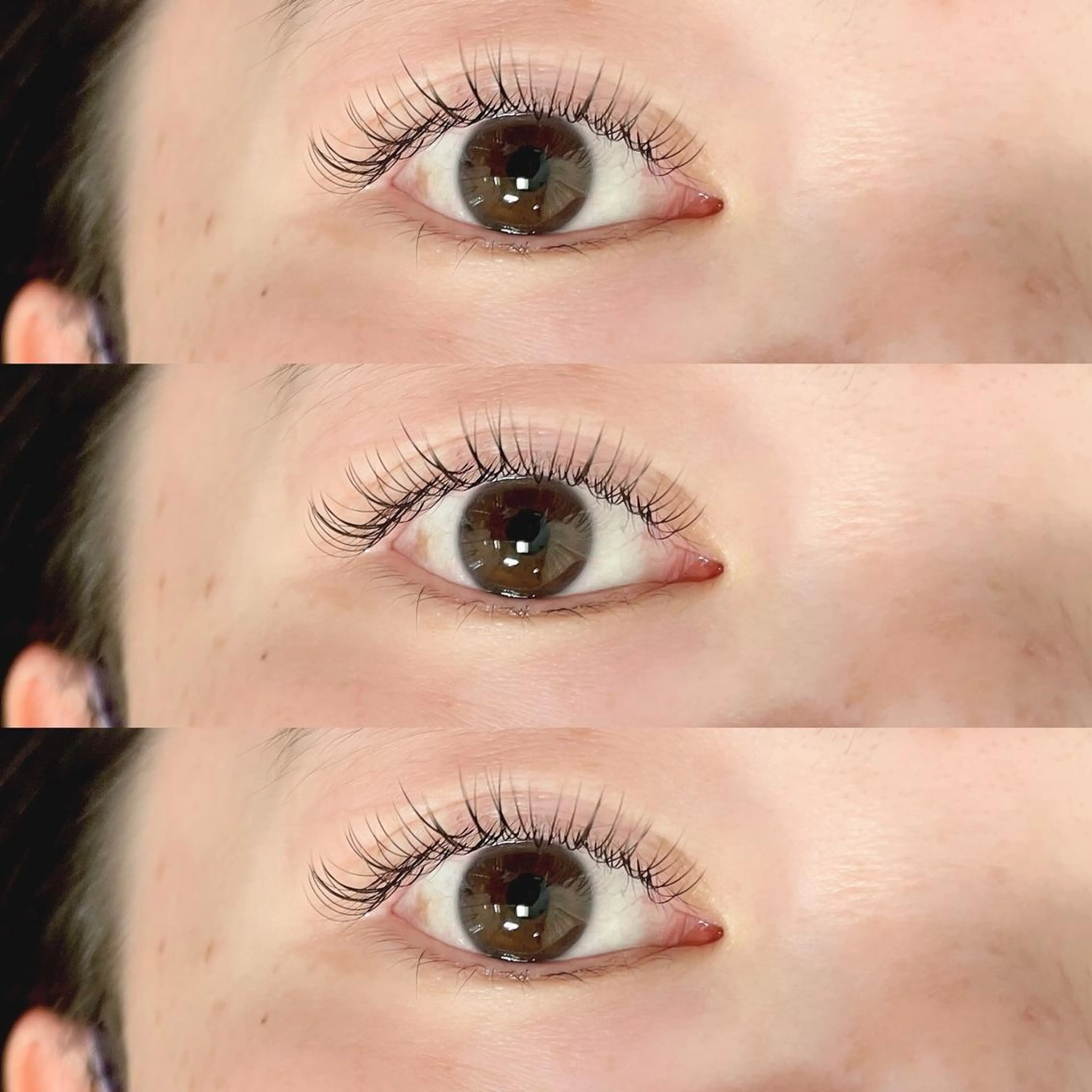 マツエク・マツパ フラットラッシュ マツエク eyelist🌼 asukaのマツエク・マツパデザイン