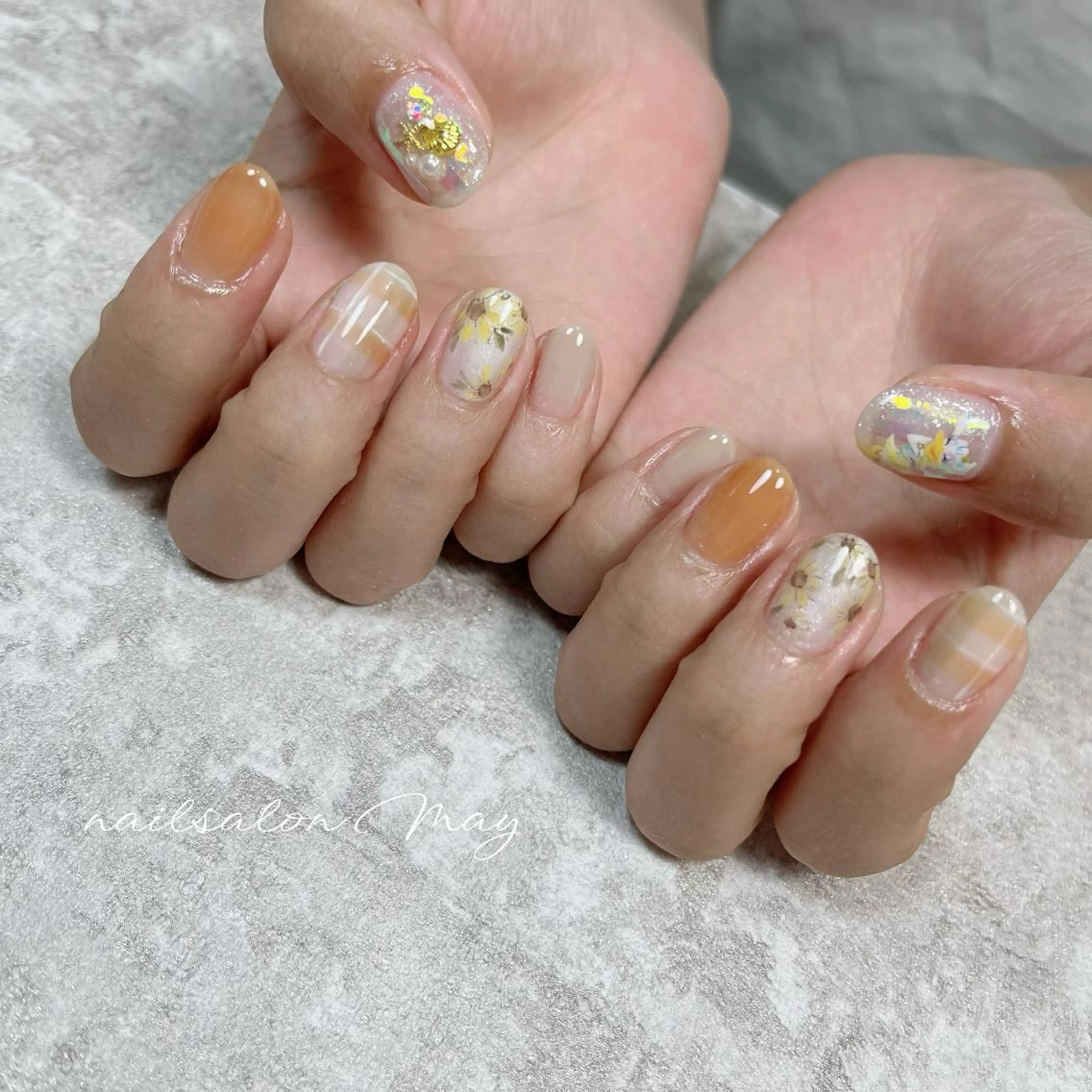 ネイル ハンドネイル nailsalon mayのネイルデザイン
